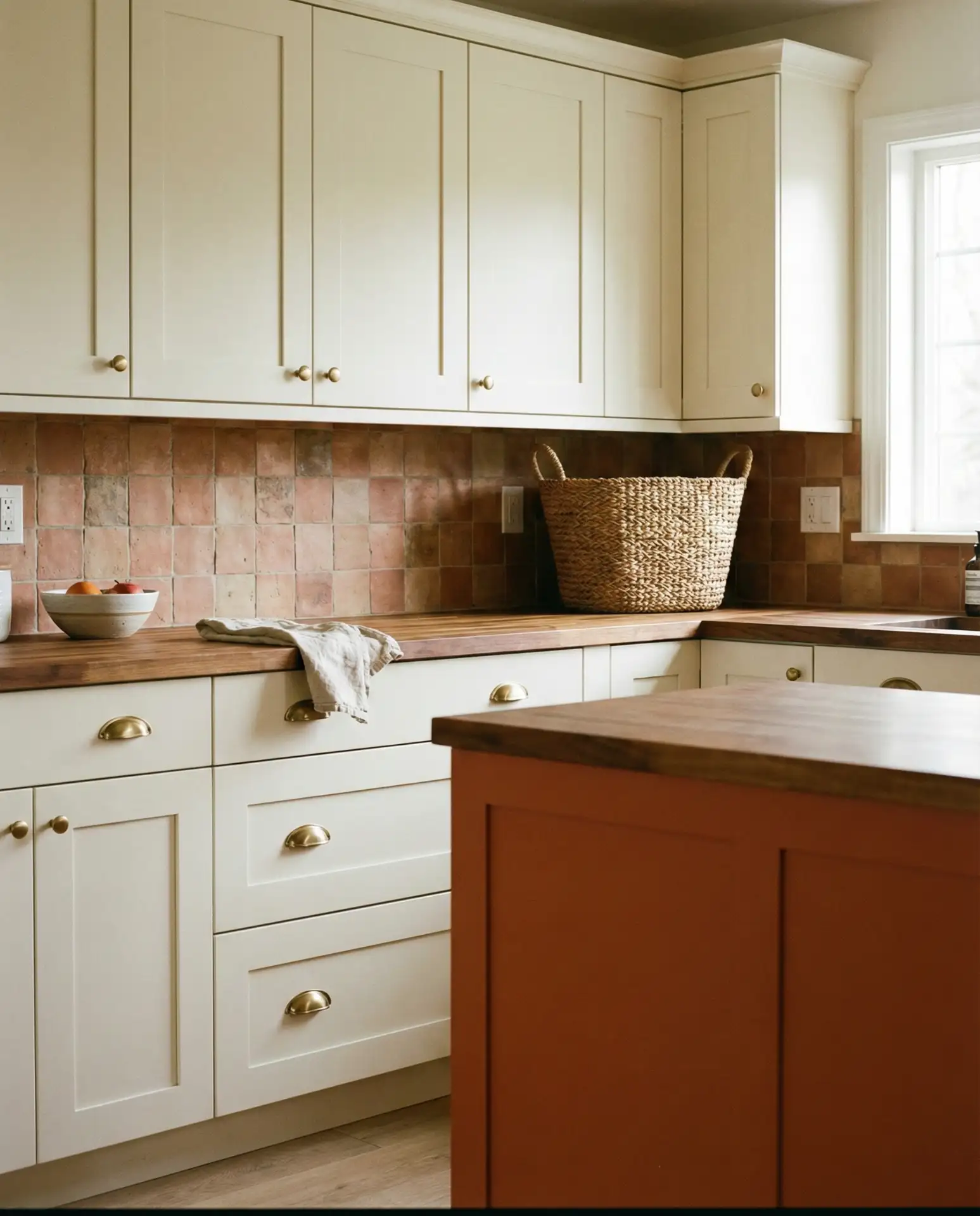 Rust and Cream with Terra Cotta Accents 2