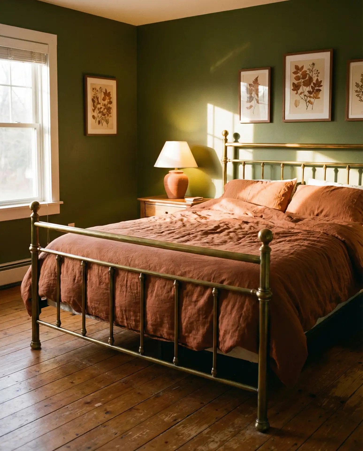 Rust and Green Autumn Richness 1