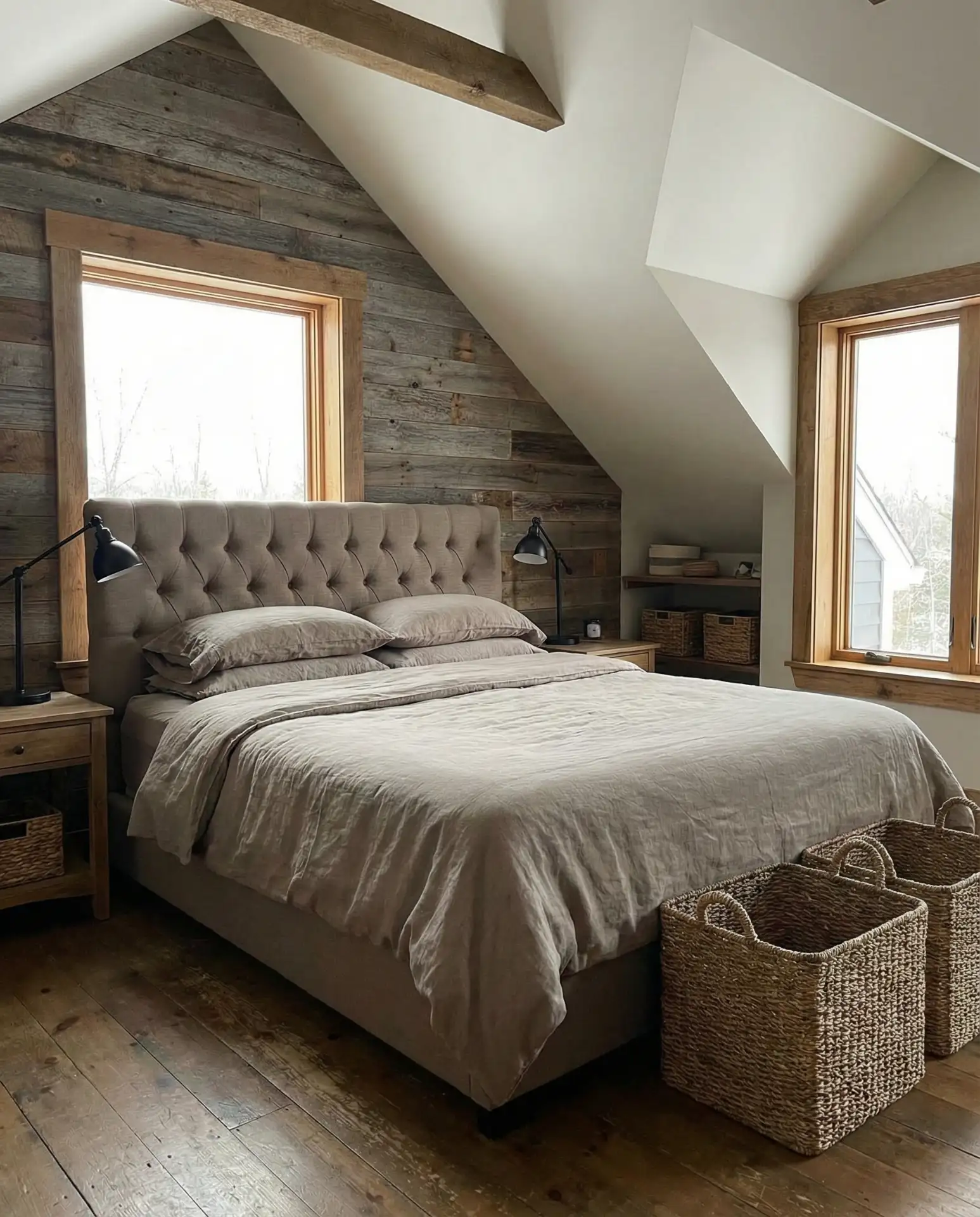 Rustic Farmhouse Master Suite 2