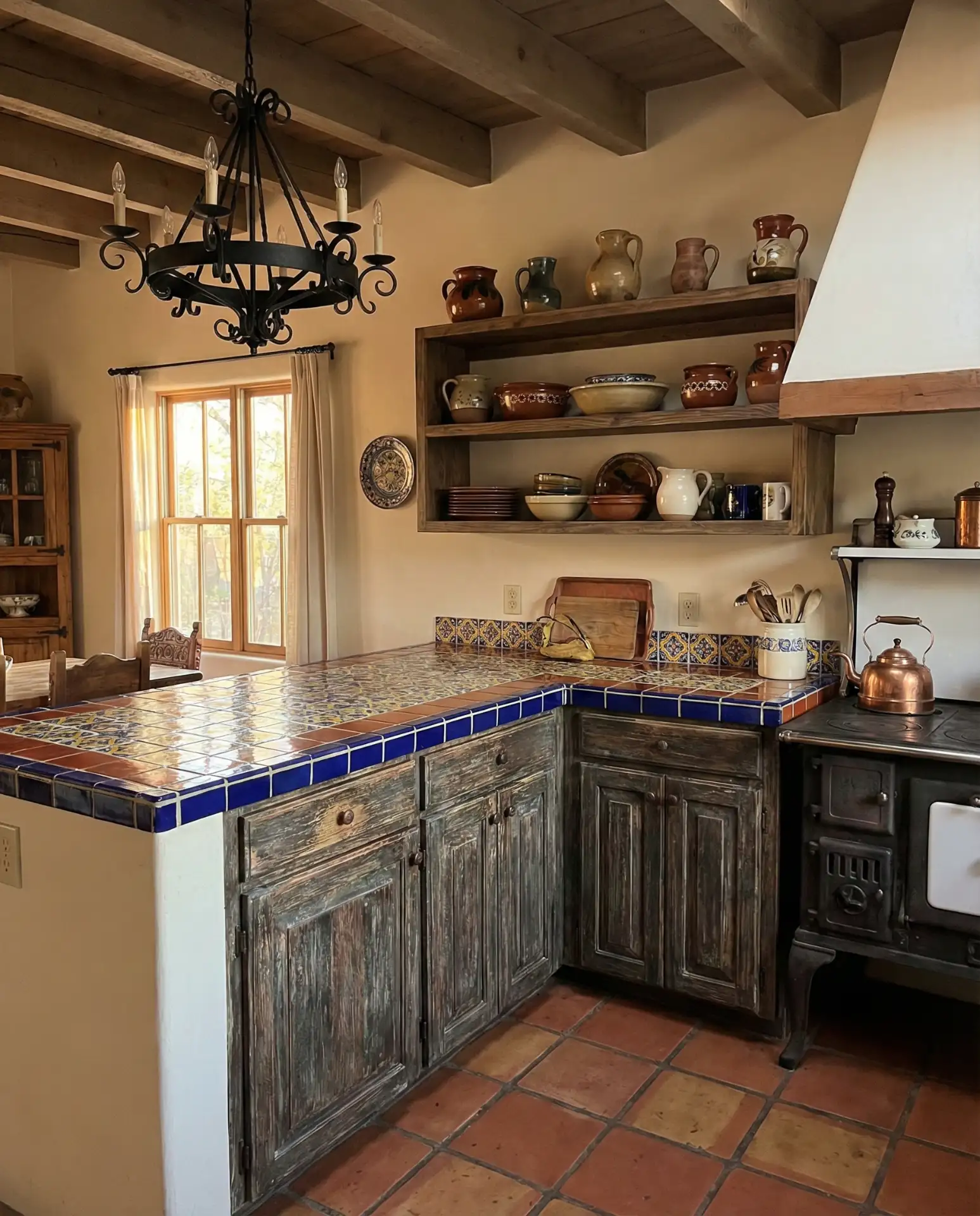 Rustic Mexican Kitchens 1