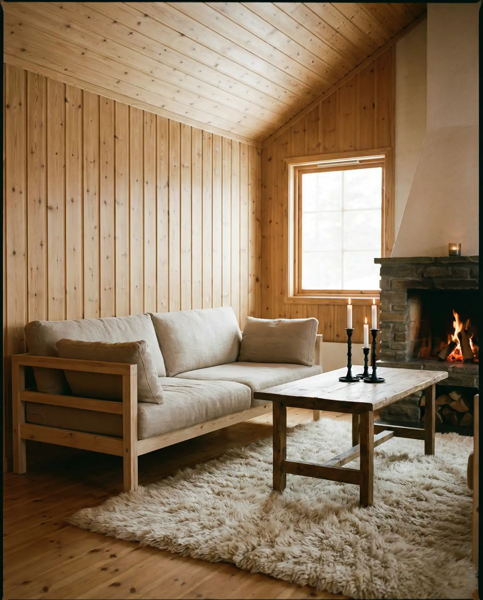 Rustic Scandinavian Cabins with Natural Wood Everywhere 1