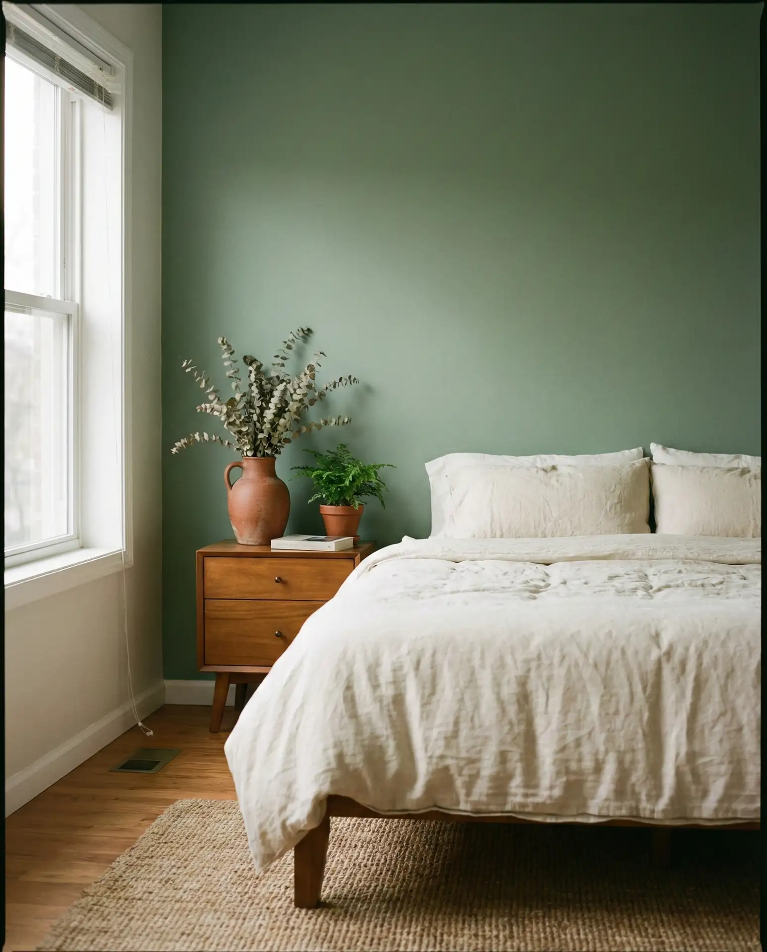 Sage Green Earthy Calm 1