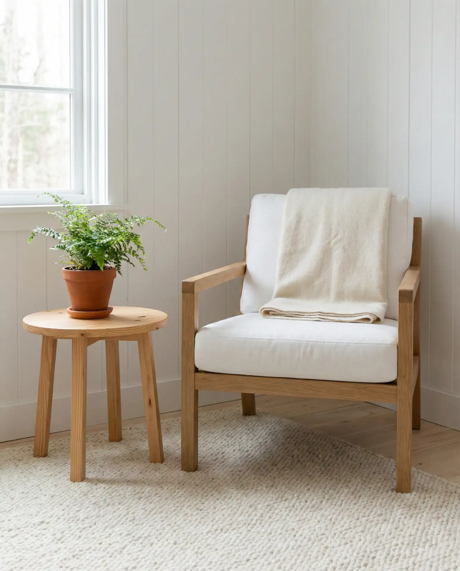 Scandi Simplicity Meets Cottage Warmth 2
