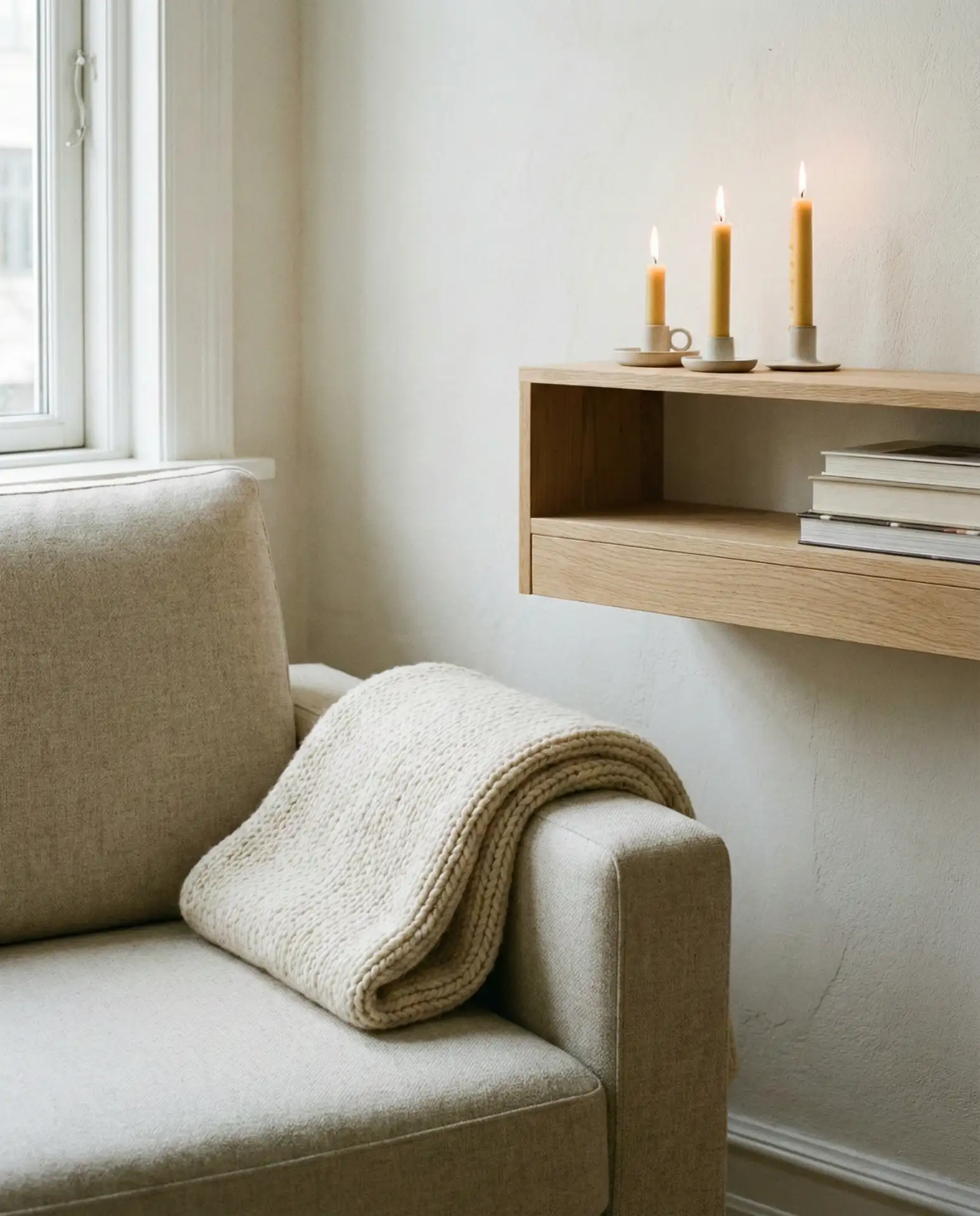 Scandinavian Corner with Clean Lines and Hygge 2