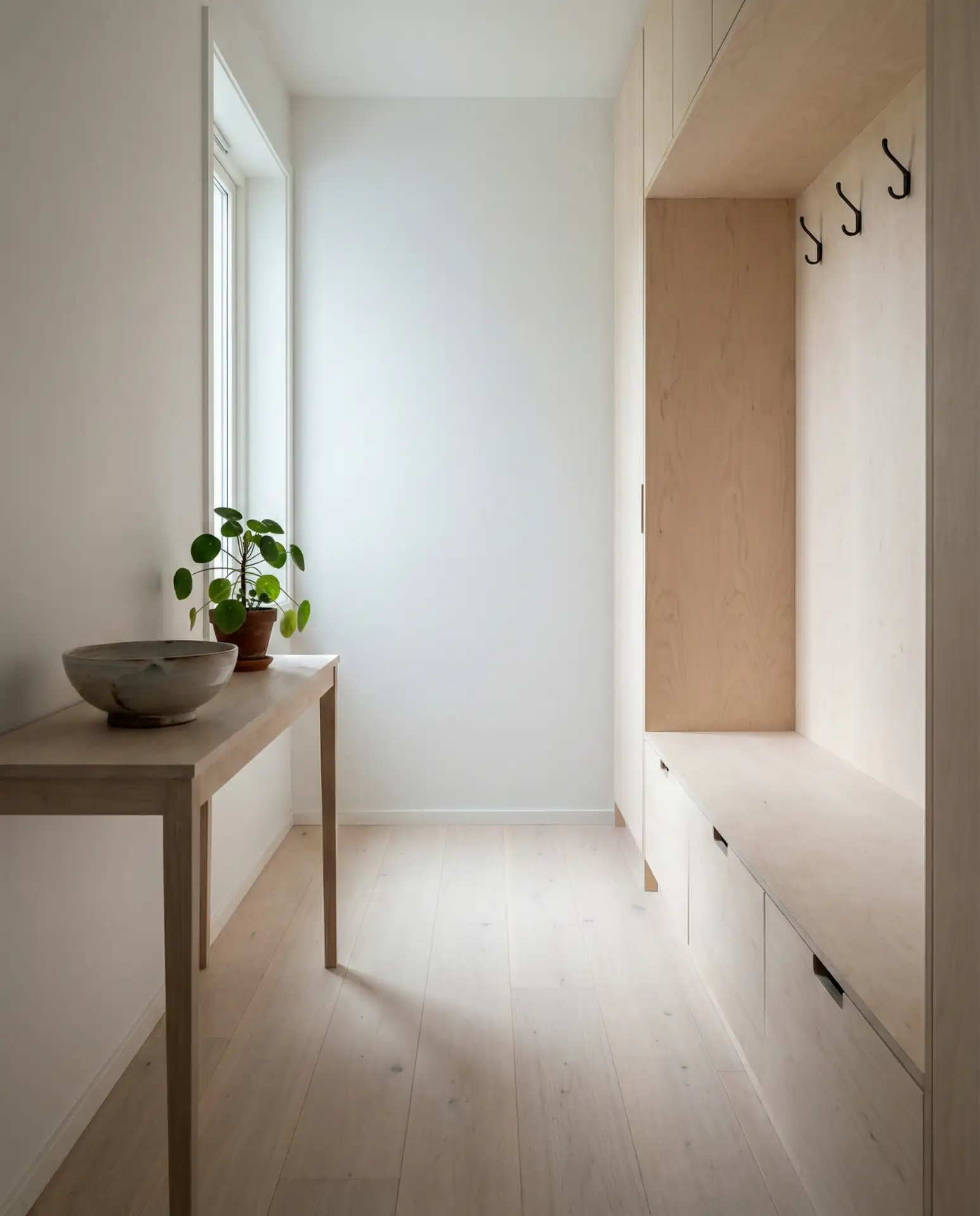 Scandinavian Entryways with Smart Storage Solutions 2