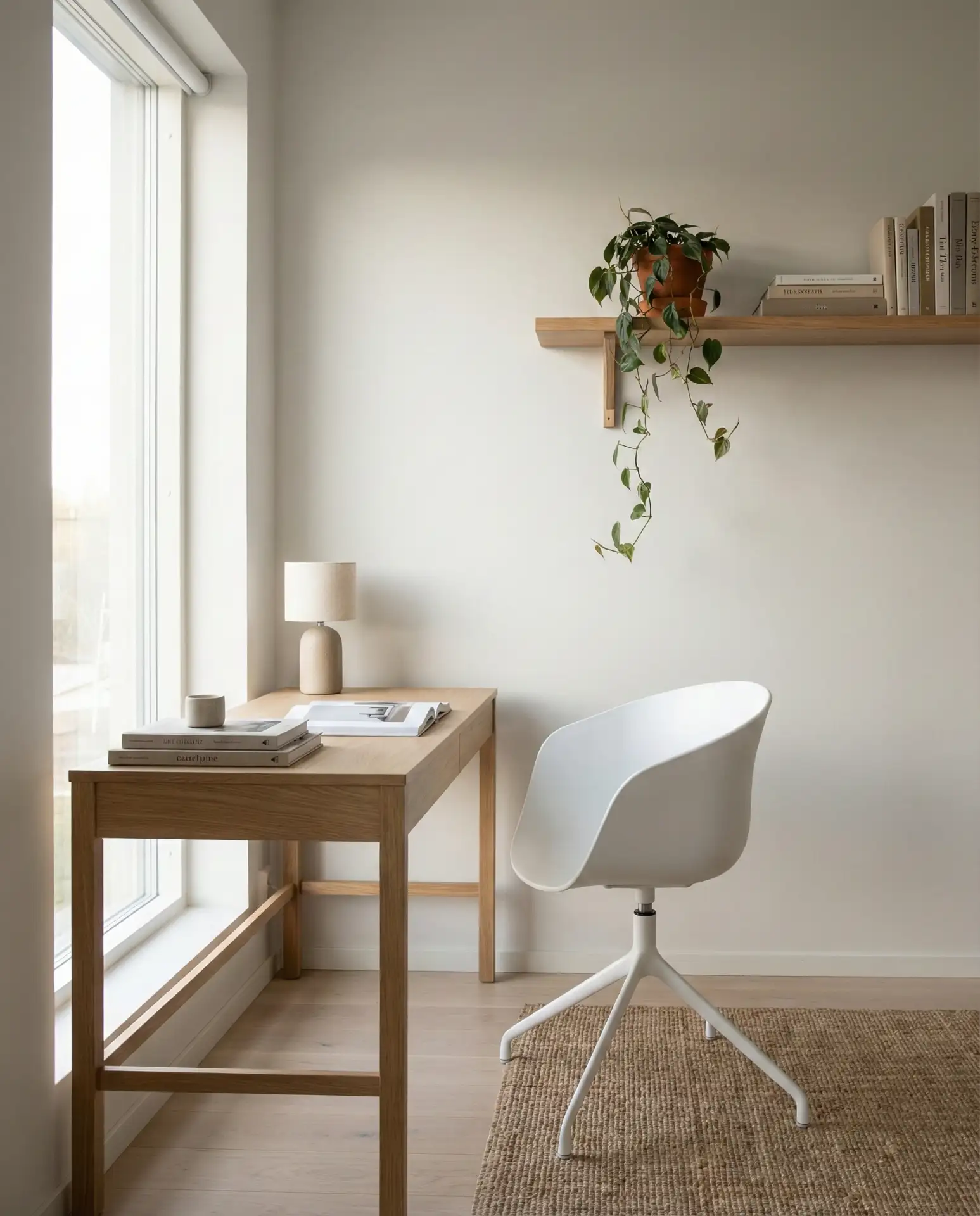 Scandinavian Home Offices with Natural Light Focus 2