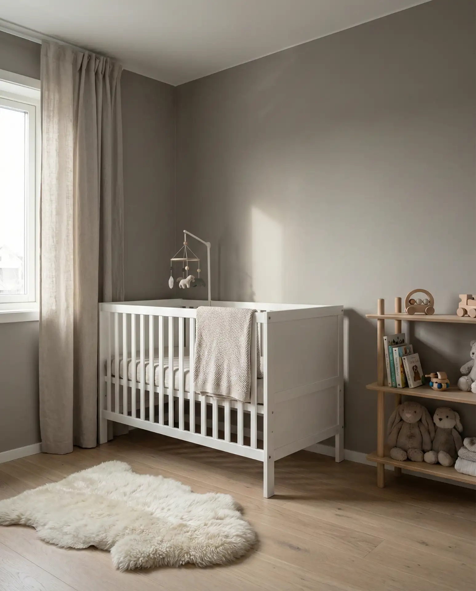 Scandinavian Nurseries with Soft, Gender-Neutral Palettes 1