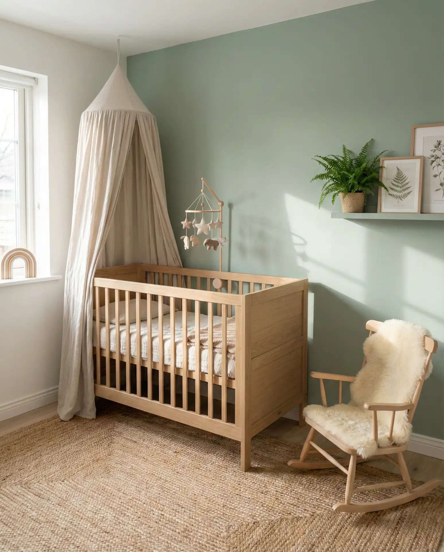 Scandinavian Nurseries with Soft, Gender-Neutral Palettes 2