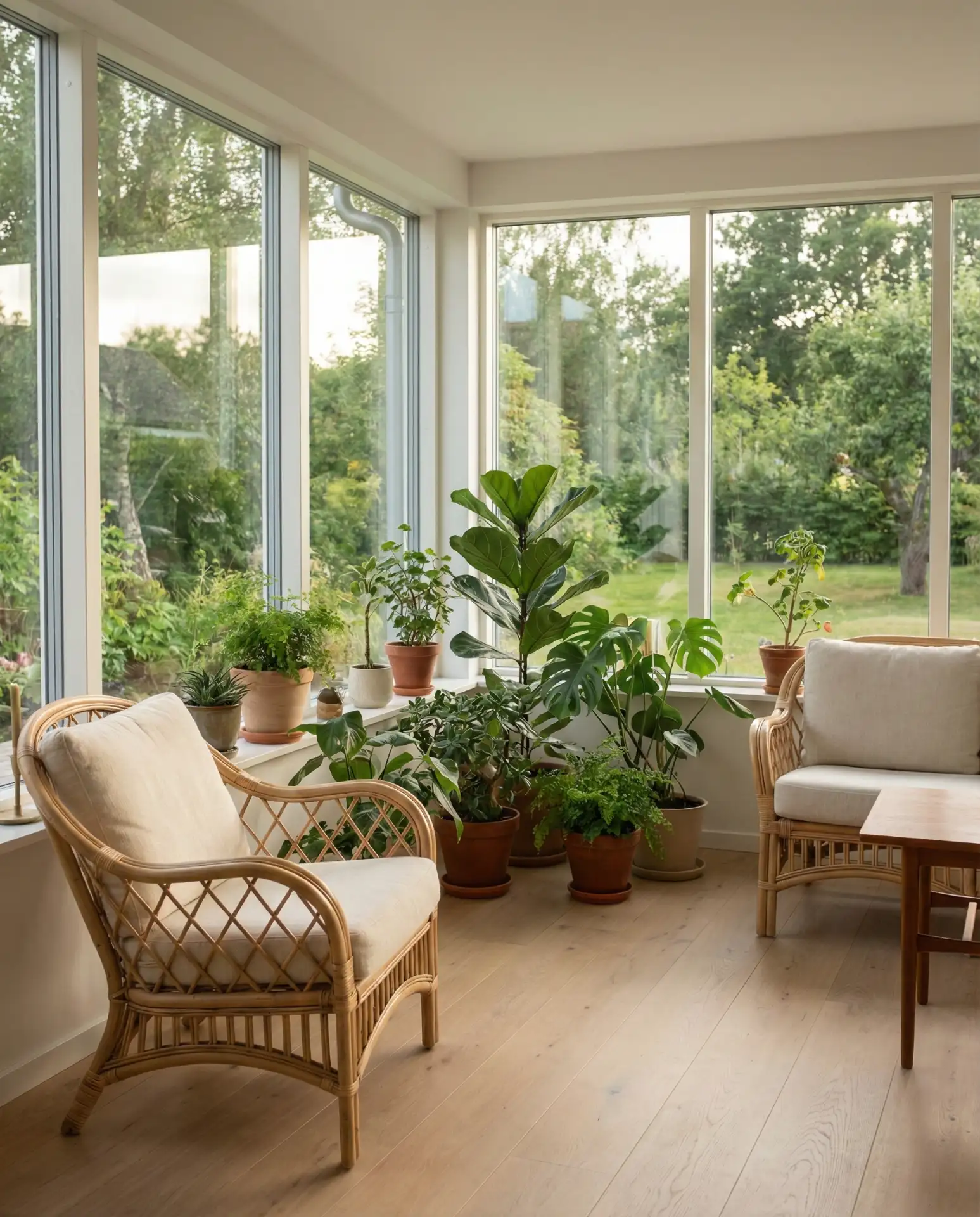 Scandinavian Sunrooms Blurring Indoor-Outdoor Boundaries 1