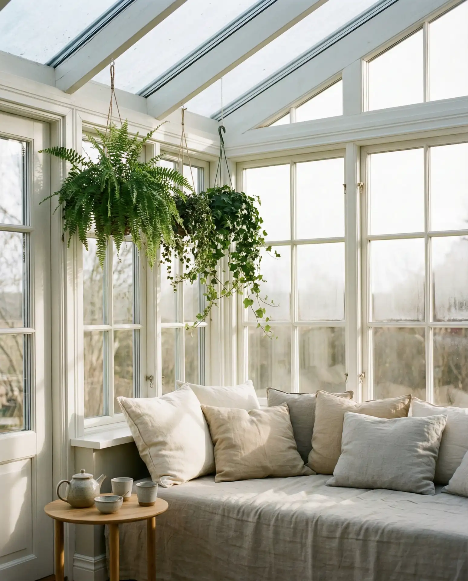 Scandinavian Sunrooms Blurring Indoor-Outdoor Boundaries 2