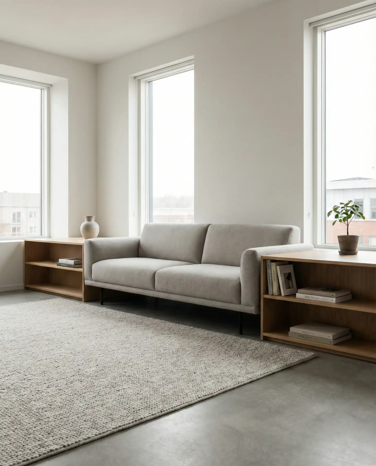 Shelving Around a Couch 2