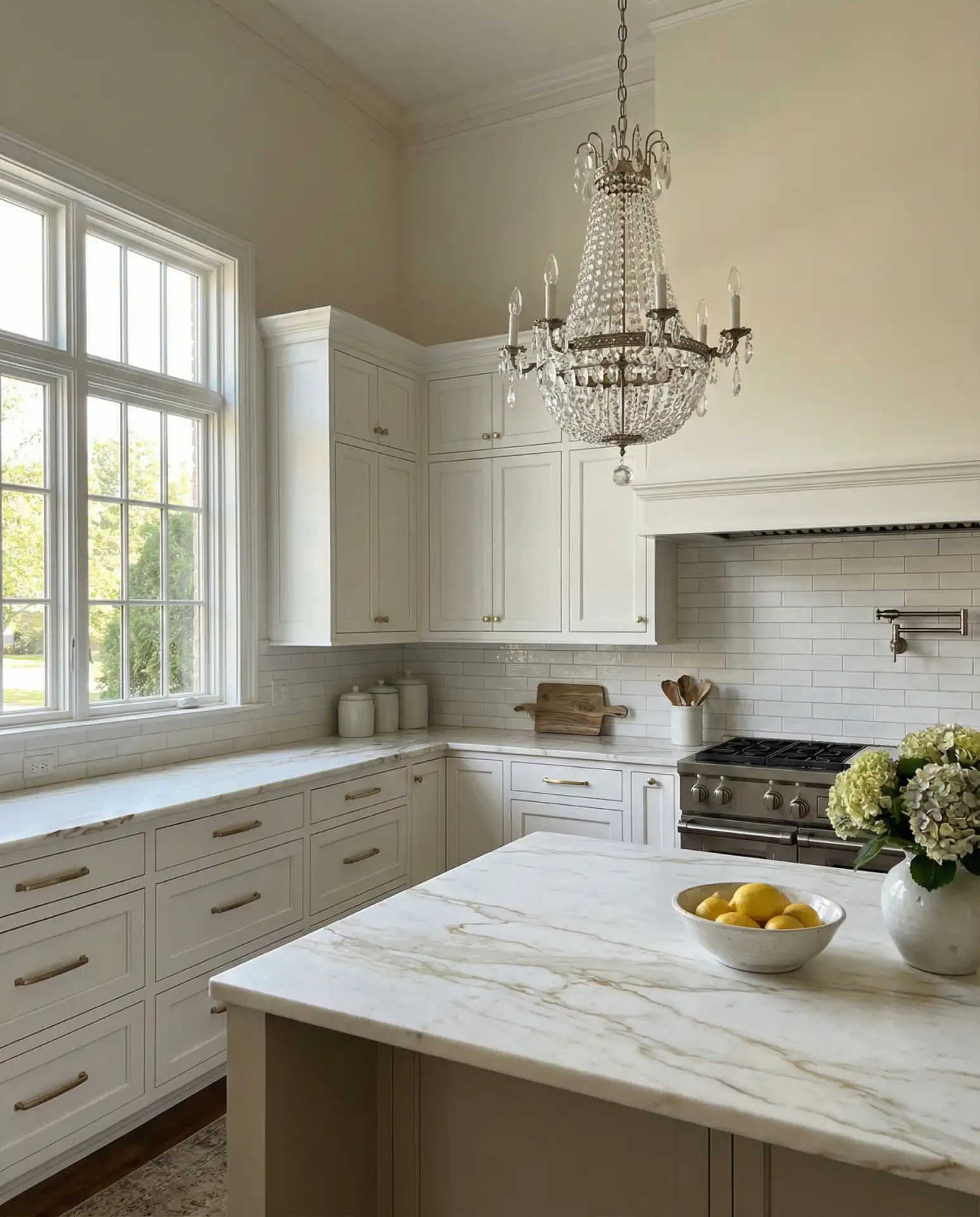 Shoji-Inspired White Cabinets 2