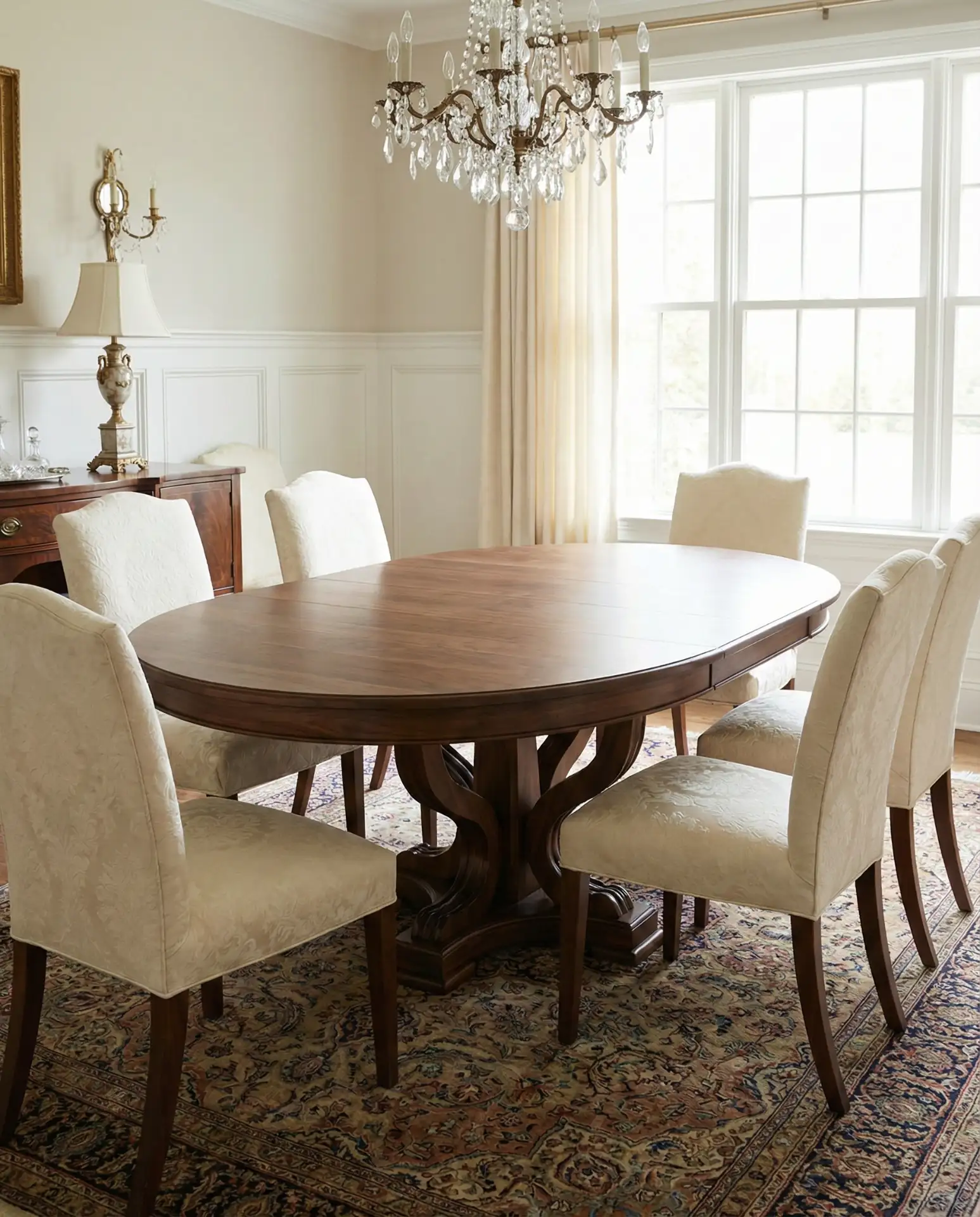 Simple Pedestal Table for Clean Lines 2