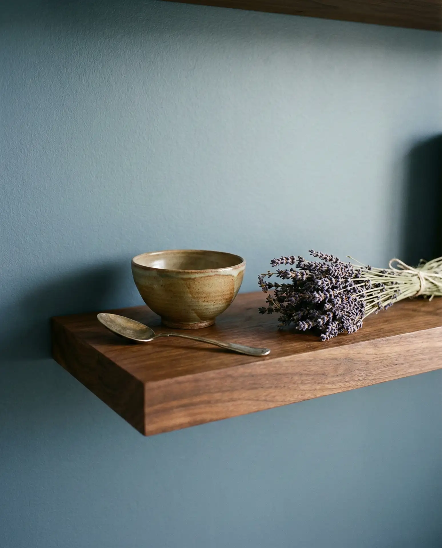 Slate Blue Walls for a Moody, Witchy Aesthetic 2