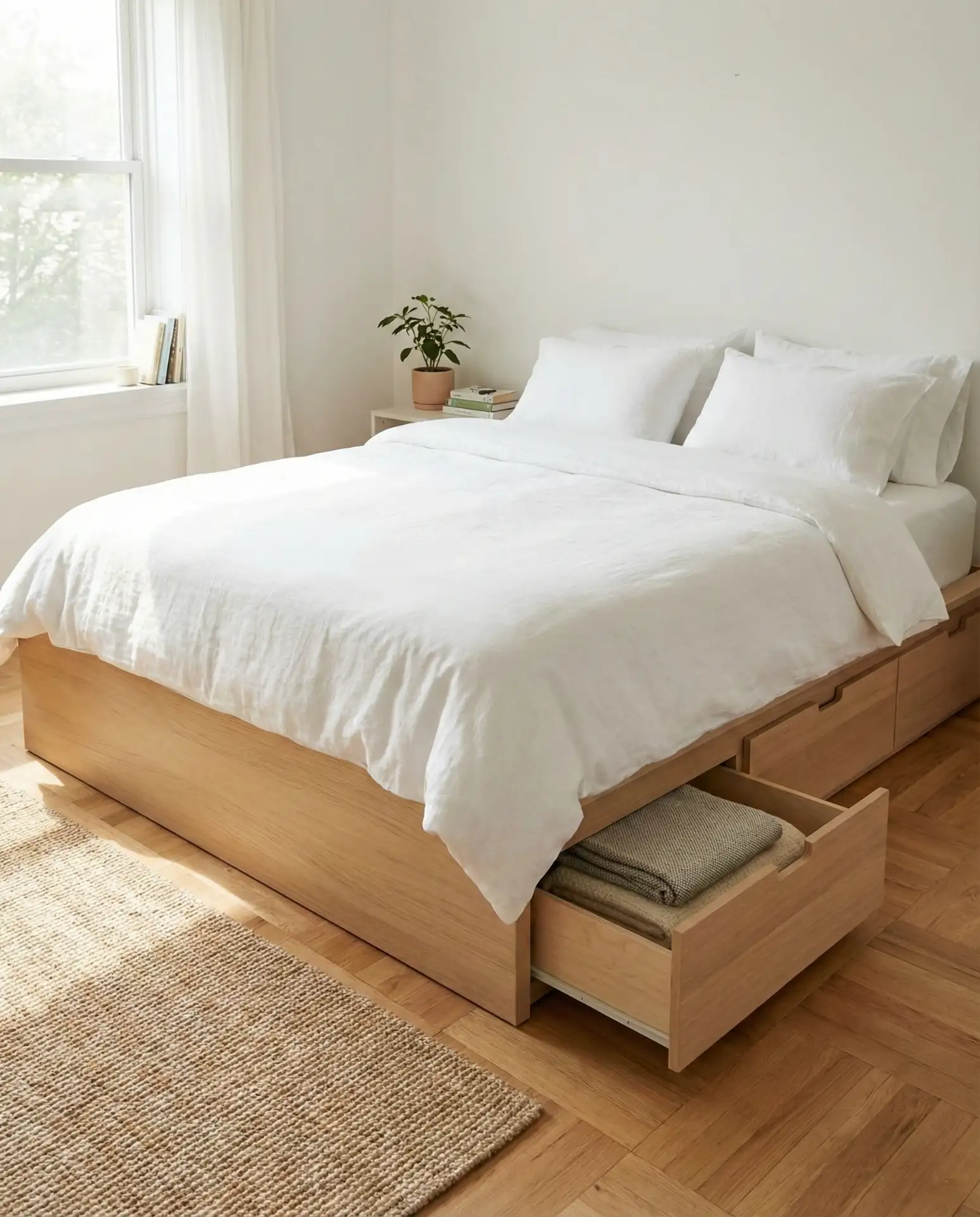 Smart Storage Under the Bed 1