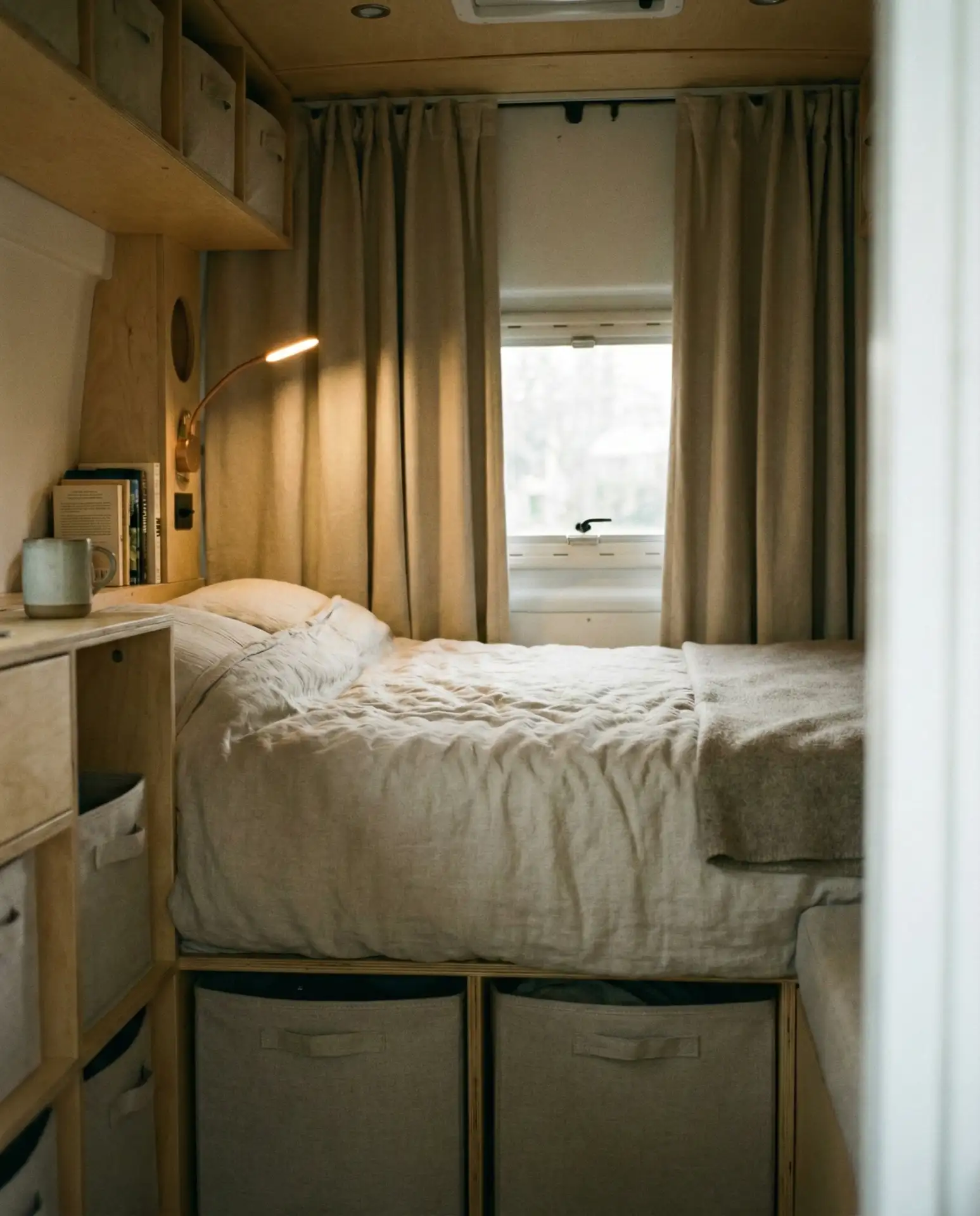 Smart Storage Under the Bed 2