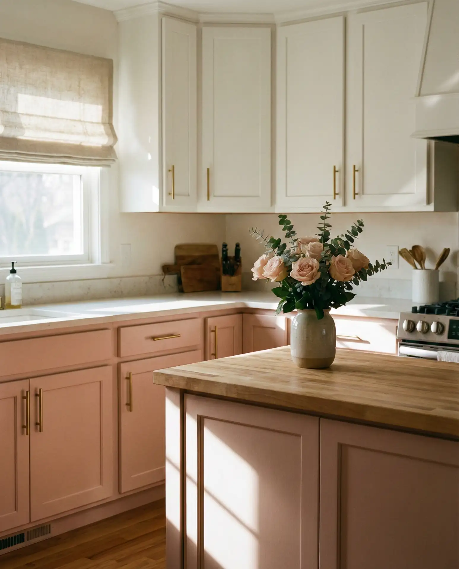 Soft Blush and Brass 2