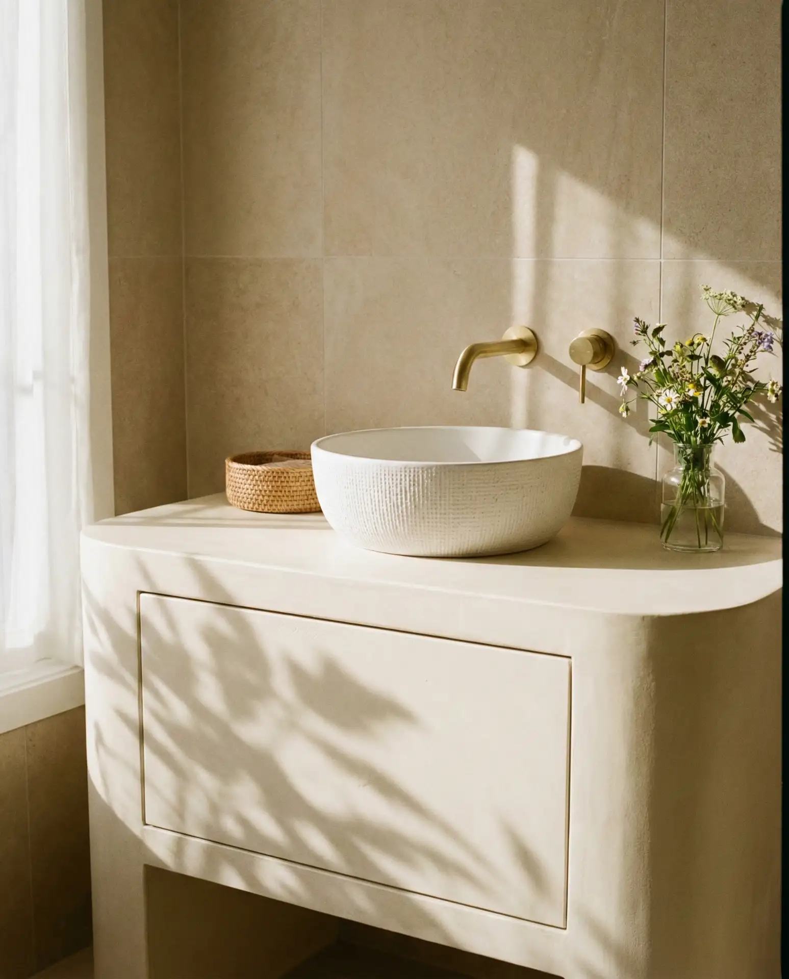 Soft Sculptural Vanities 1