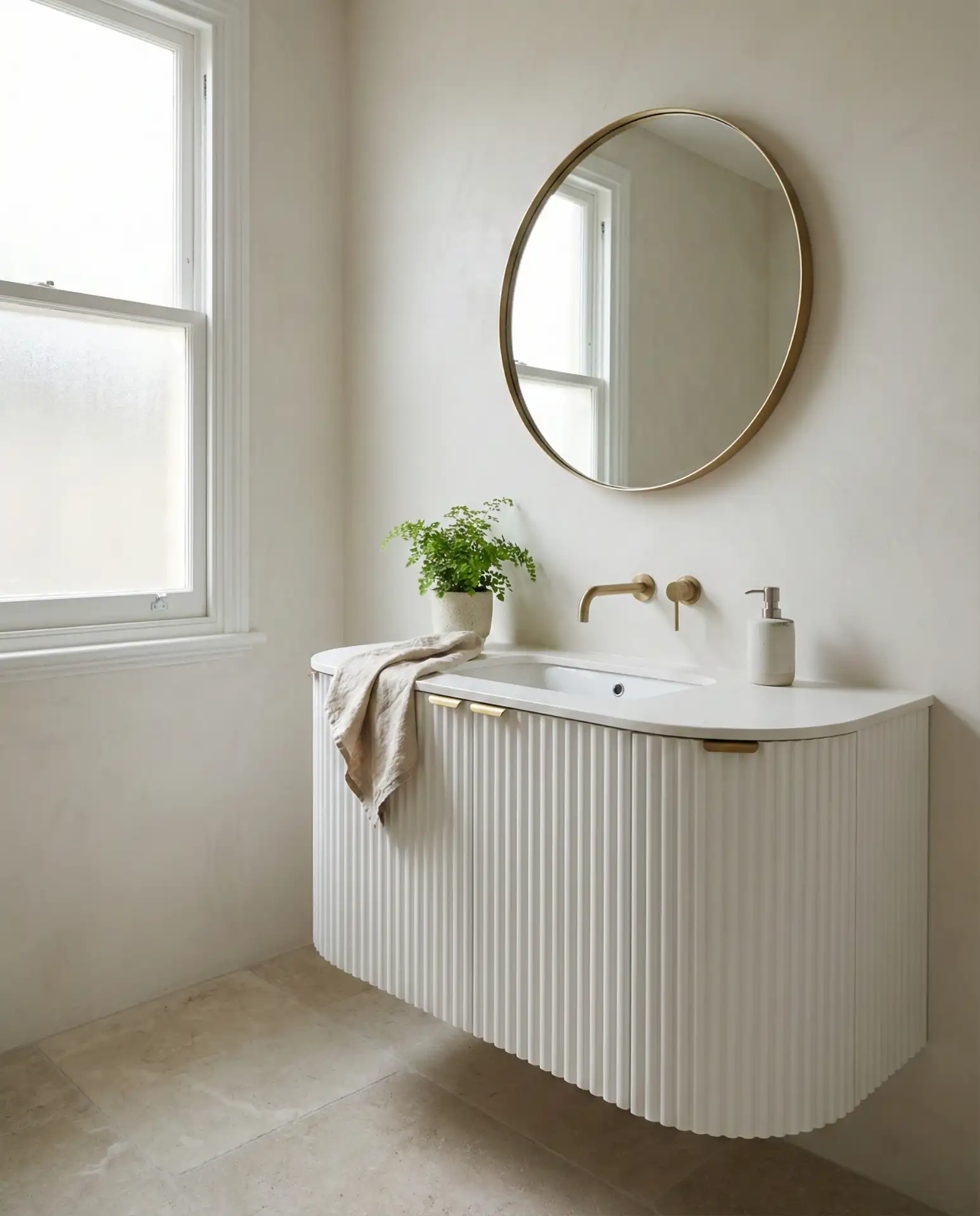 Soft Sculptural Vanities 2