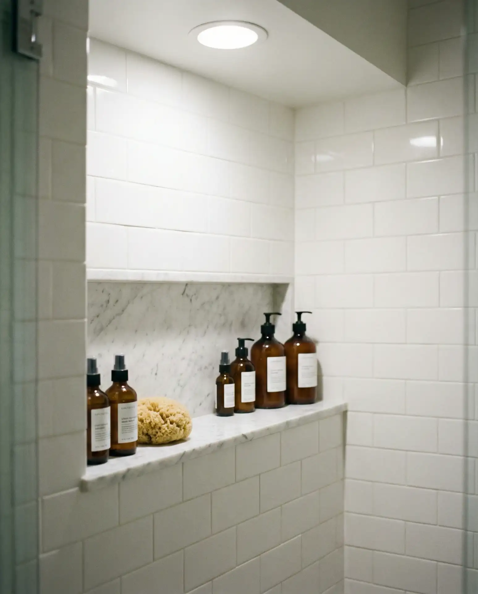 Spa-Inspired Shower Niches 2