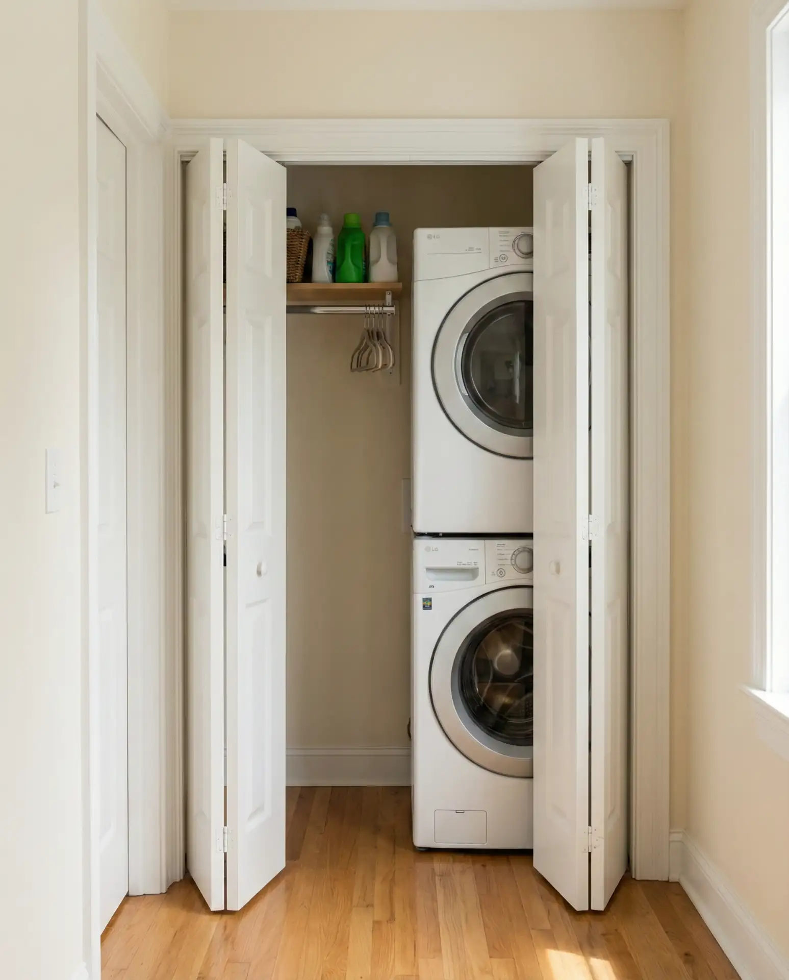 Stackable Units with Built-In Dog Bath 2