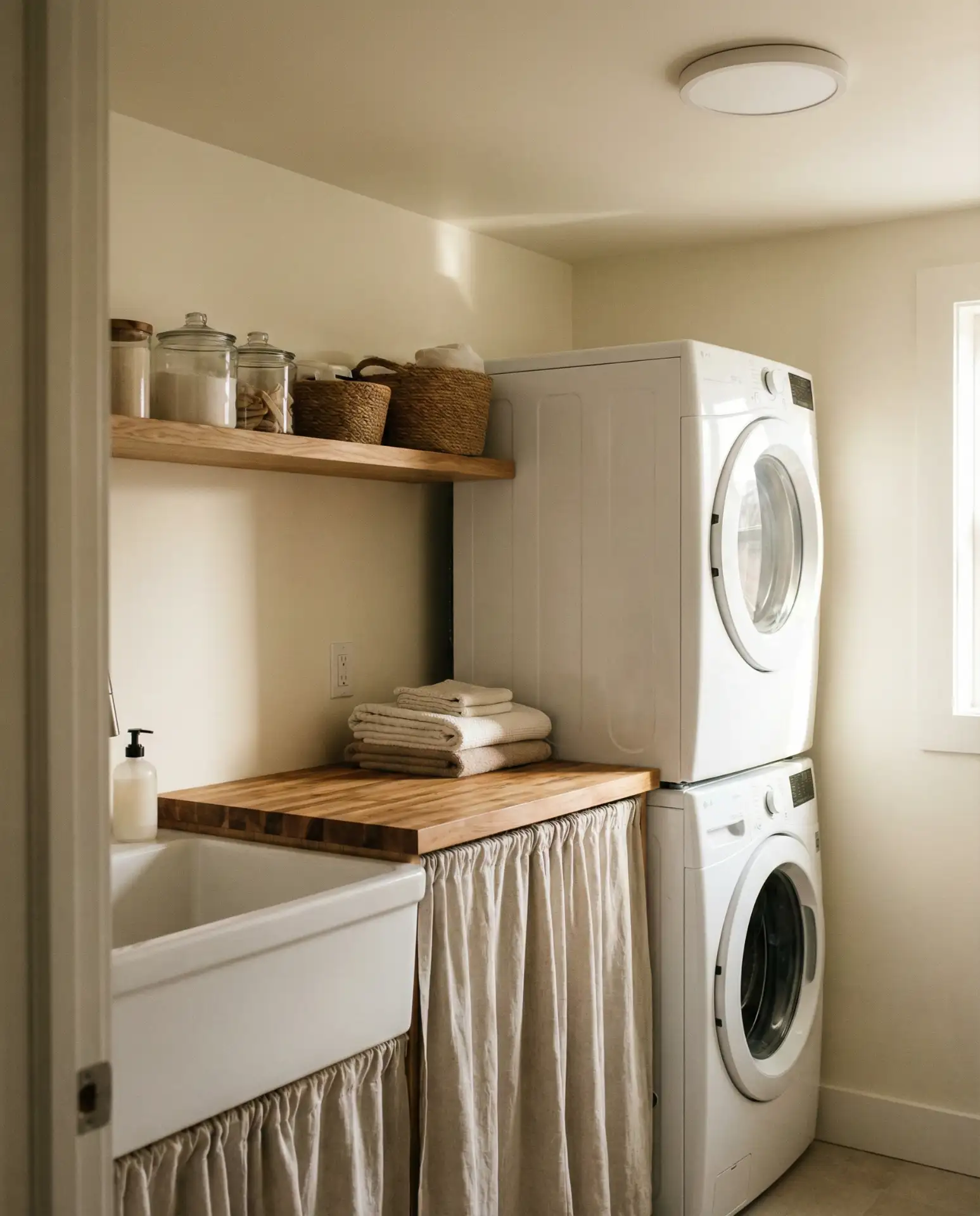 Stackable with Sink and Counter Surface 1