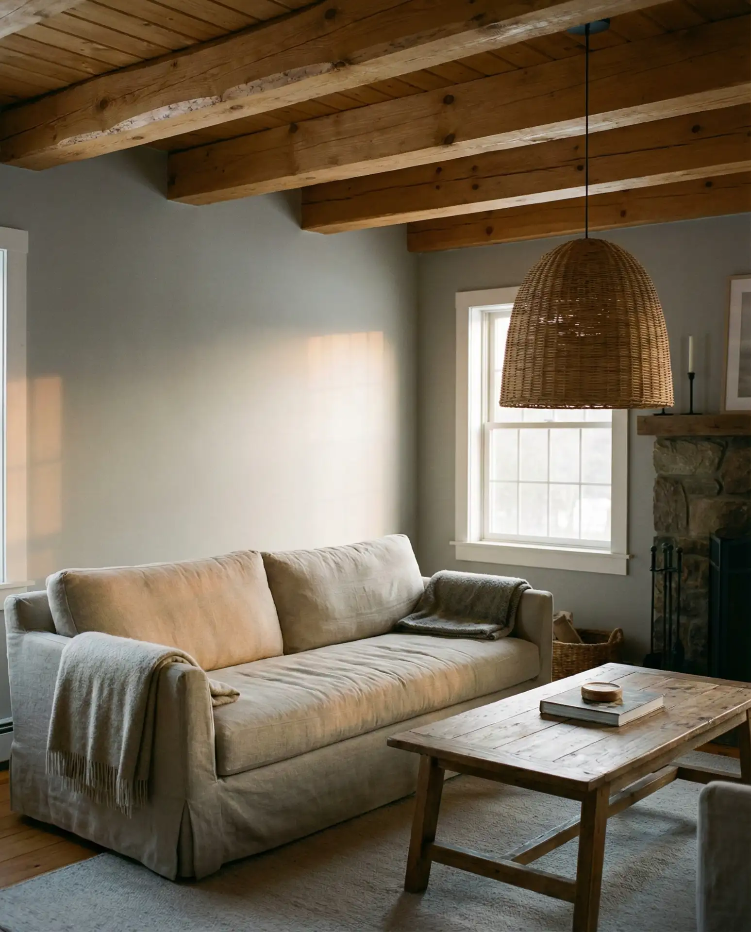 Statement Beam Ceiling 1