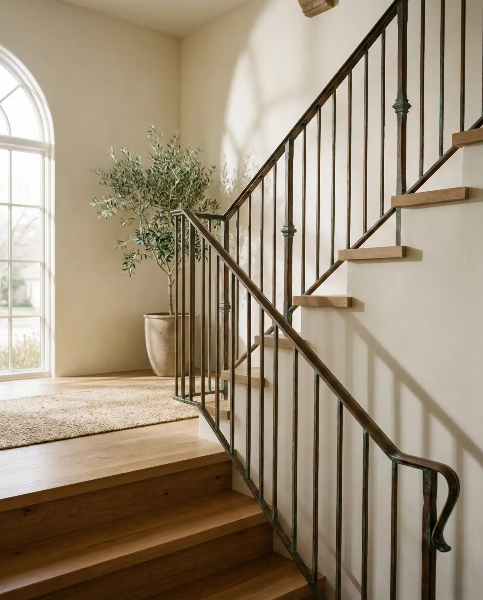 Statement Bronze and Brass Accents 1