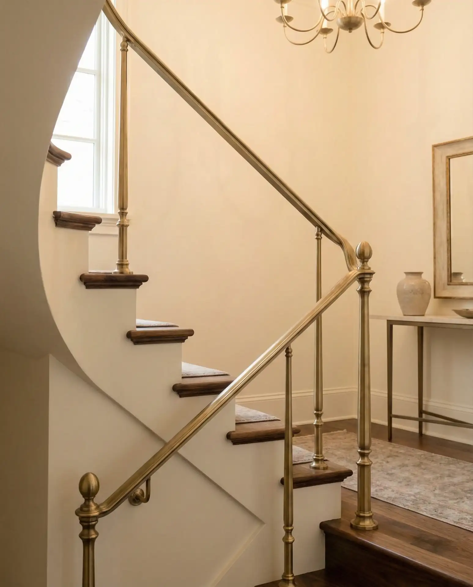 Statement Bronze and Brass Accents 2