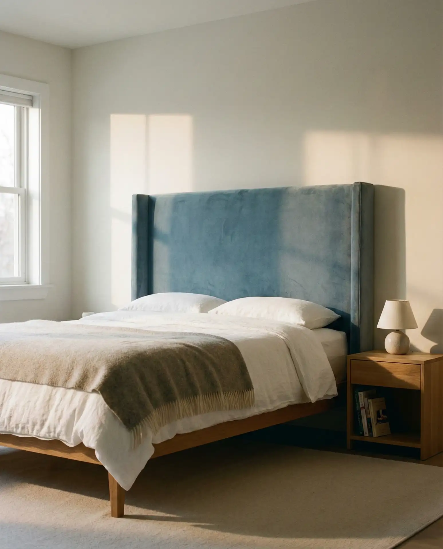 Statement Headboard on a Dime 1