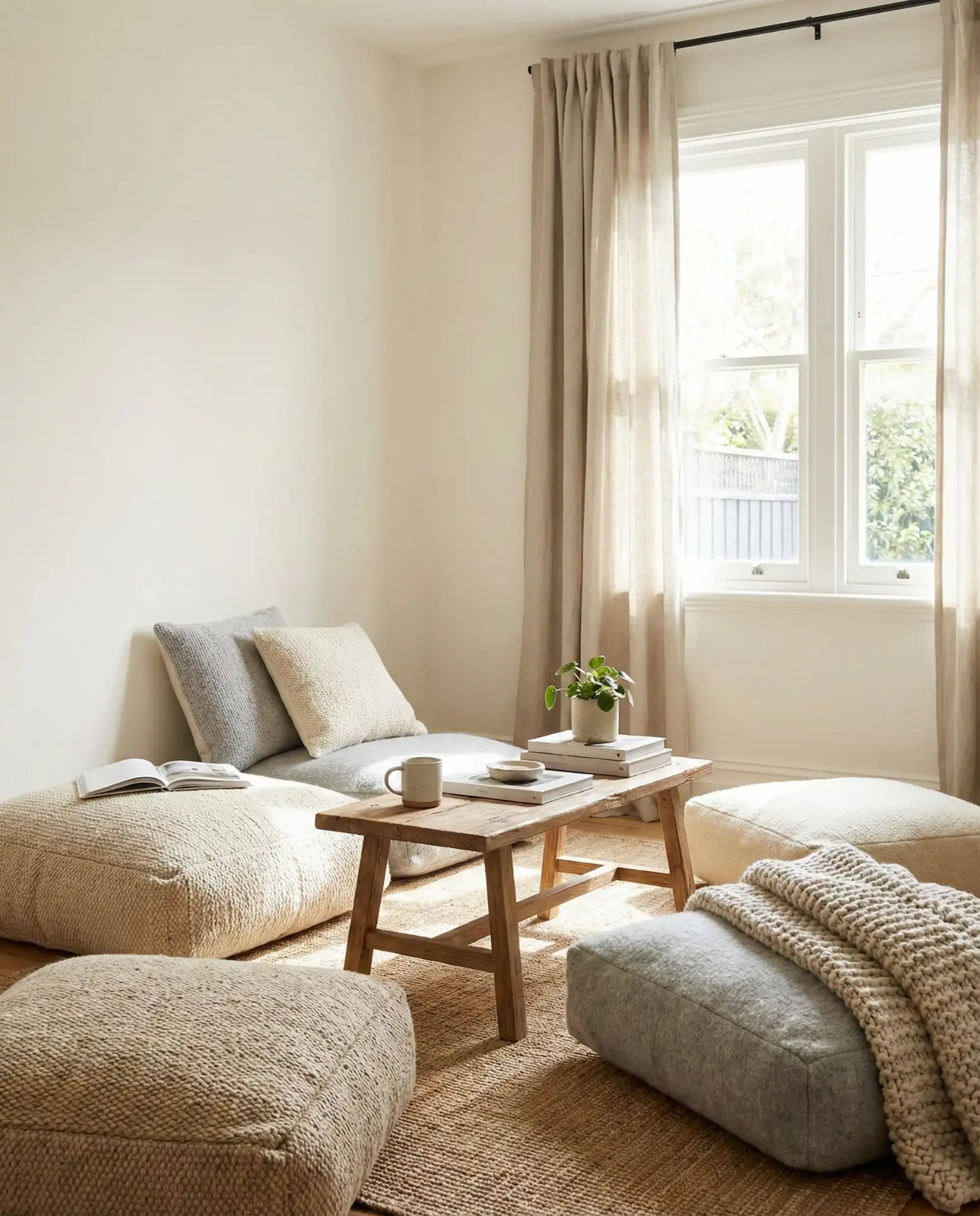 Statement Wall with Textured Paint Finishes 2