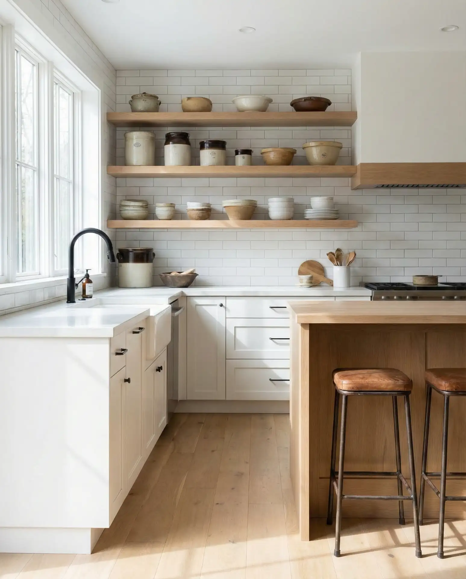 Subtle Western Touches in a Modern Farmhouse Kitchen 1