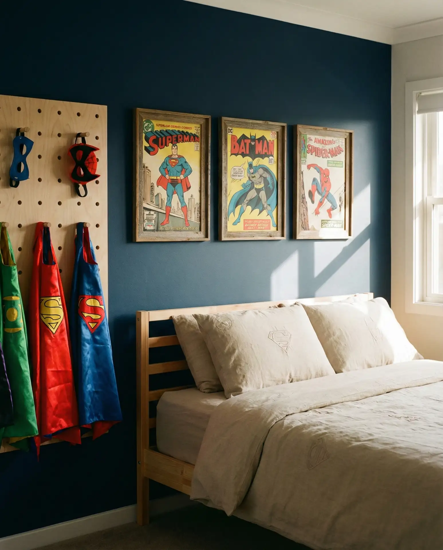 Superhero Command Center 1