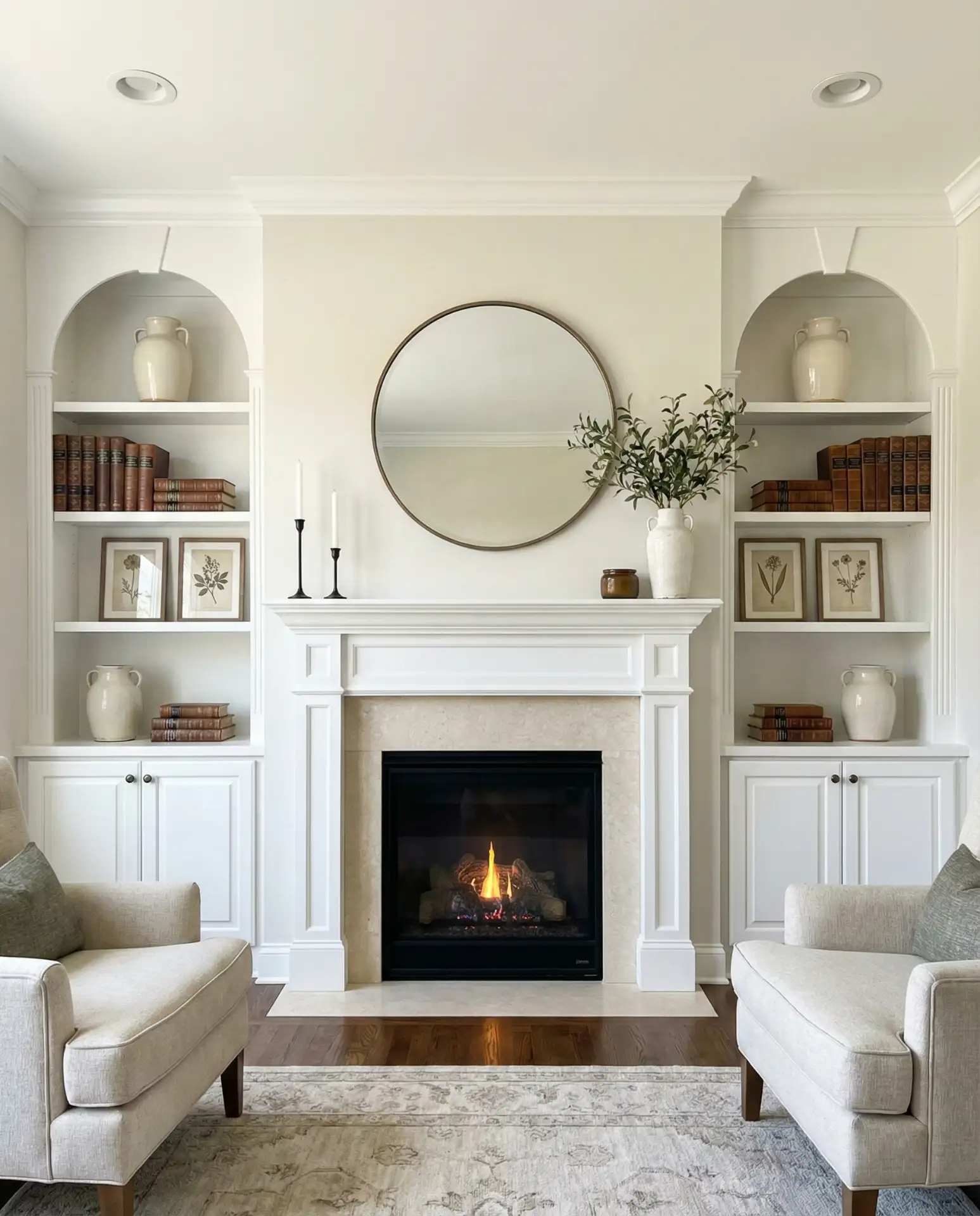 Symmetrical Shelving for Balance 1