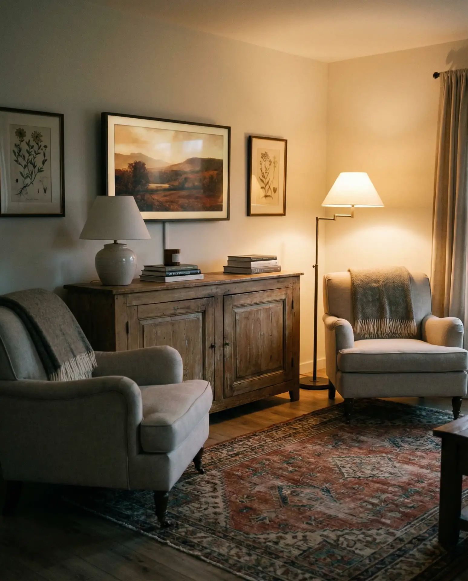 TV-Centered Layout Without Sacrificing Style 1