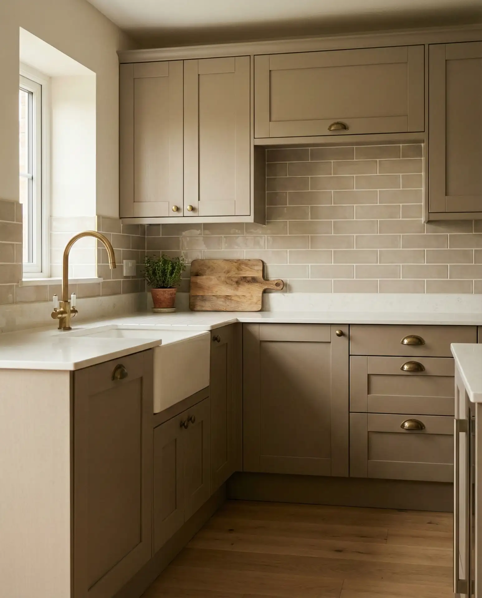 Taupe and Warm Metals 1