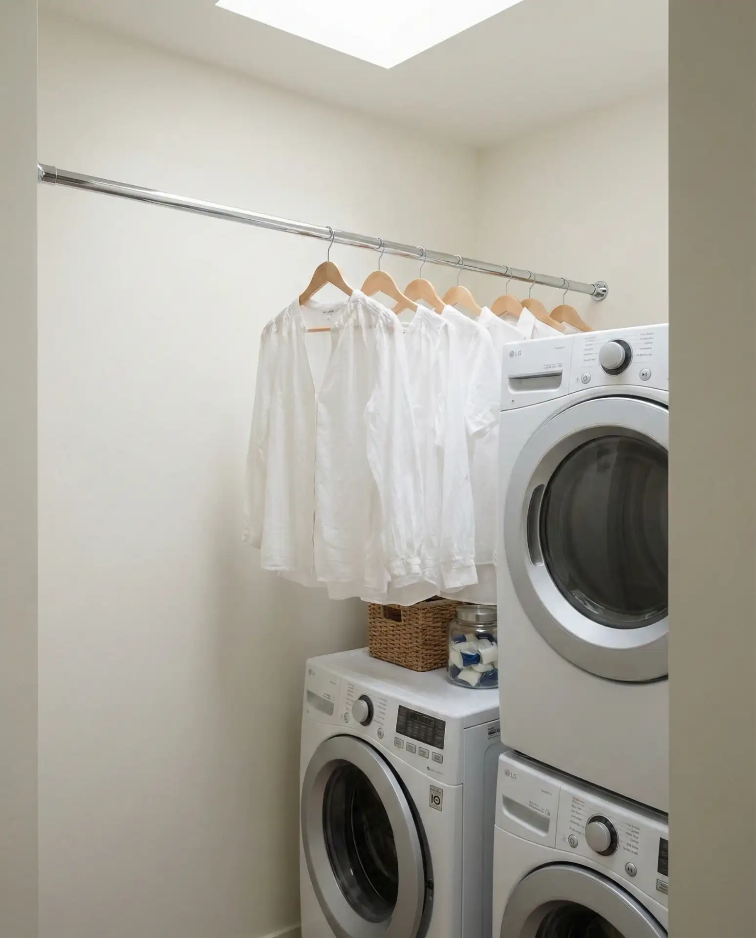 Tension Rod for Hanging Clothes to Dry 2