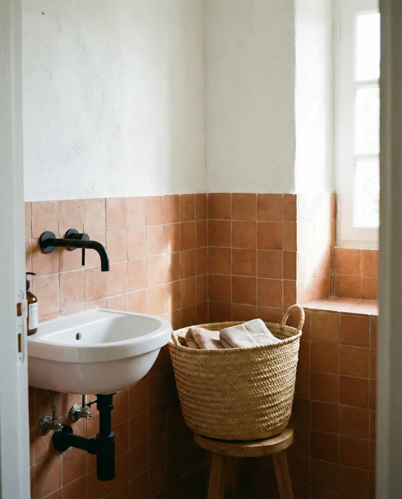 Terracotta Rectangle Tiles for Earthy Warmth 1