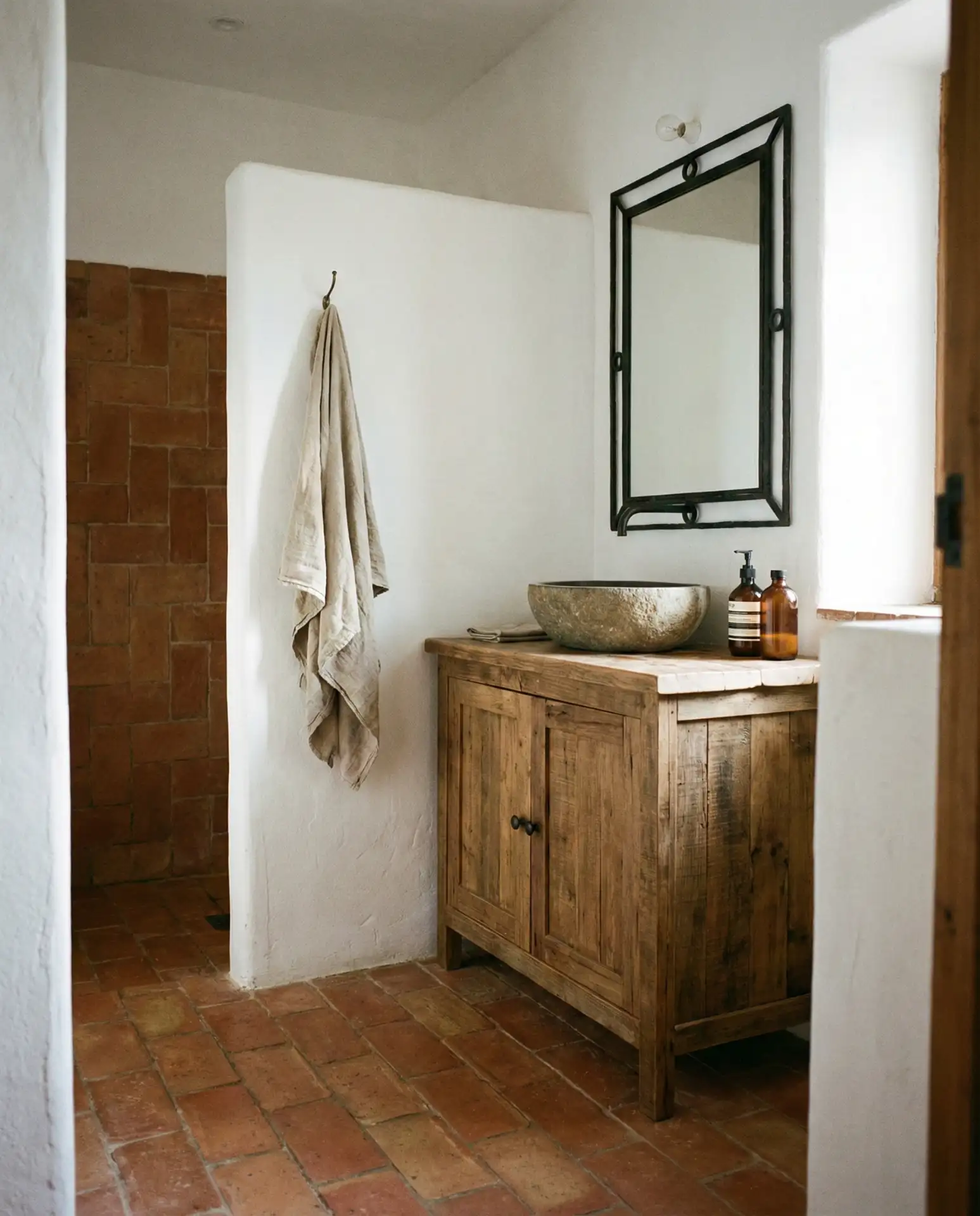 Terracotta Rectangle Tiles for Earthy Warmth 2