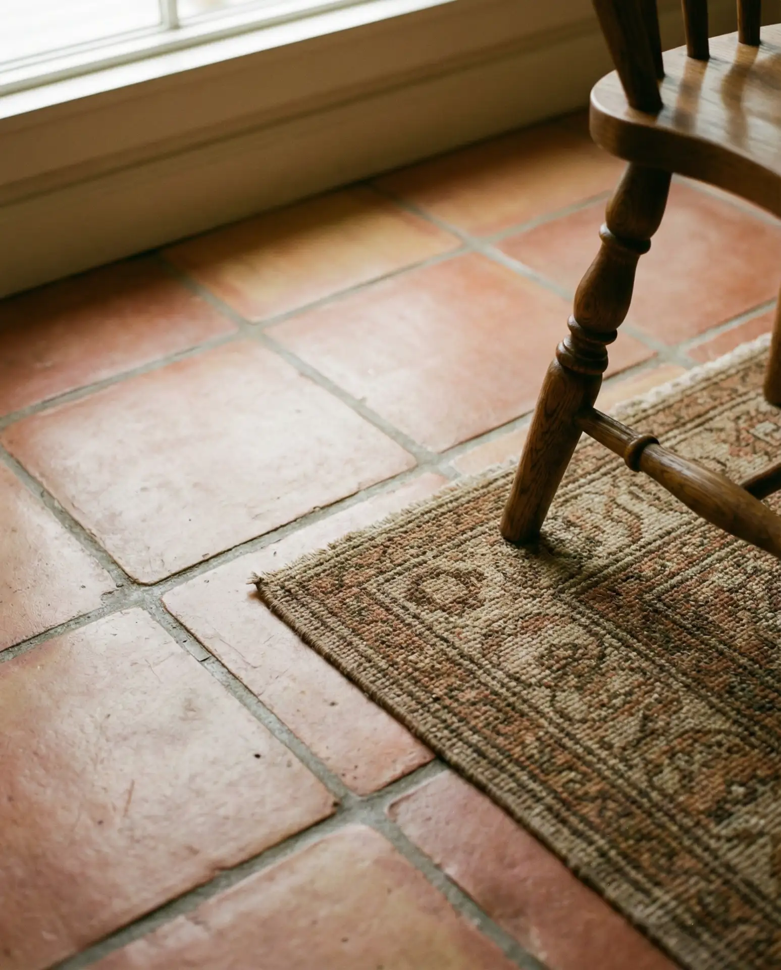 Terracotta Tile Flooring in the Kitchen 2