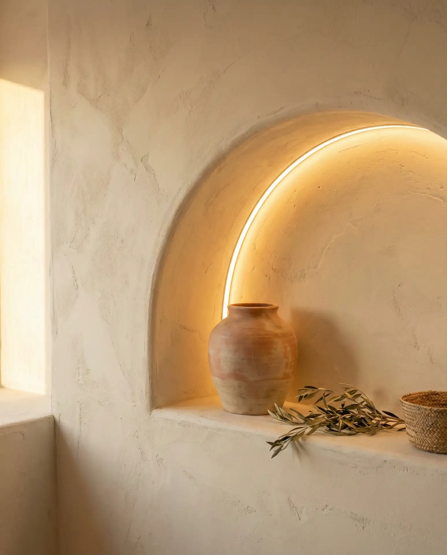 Textured Plaster Walls 1