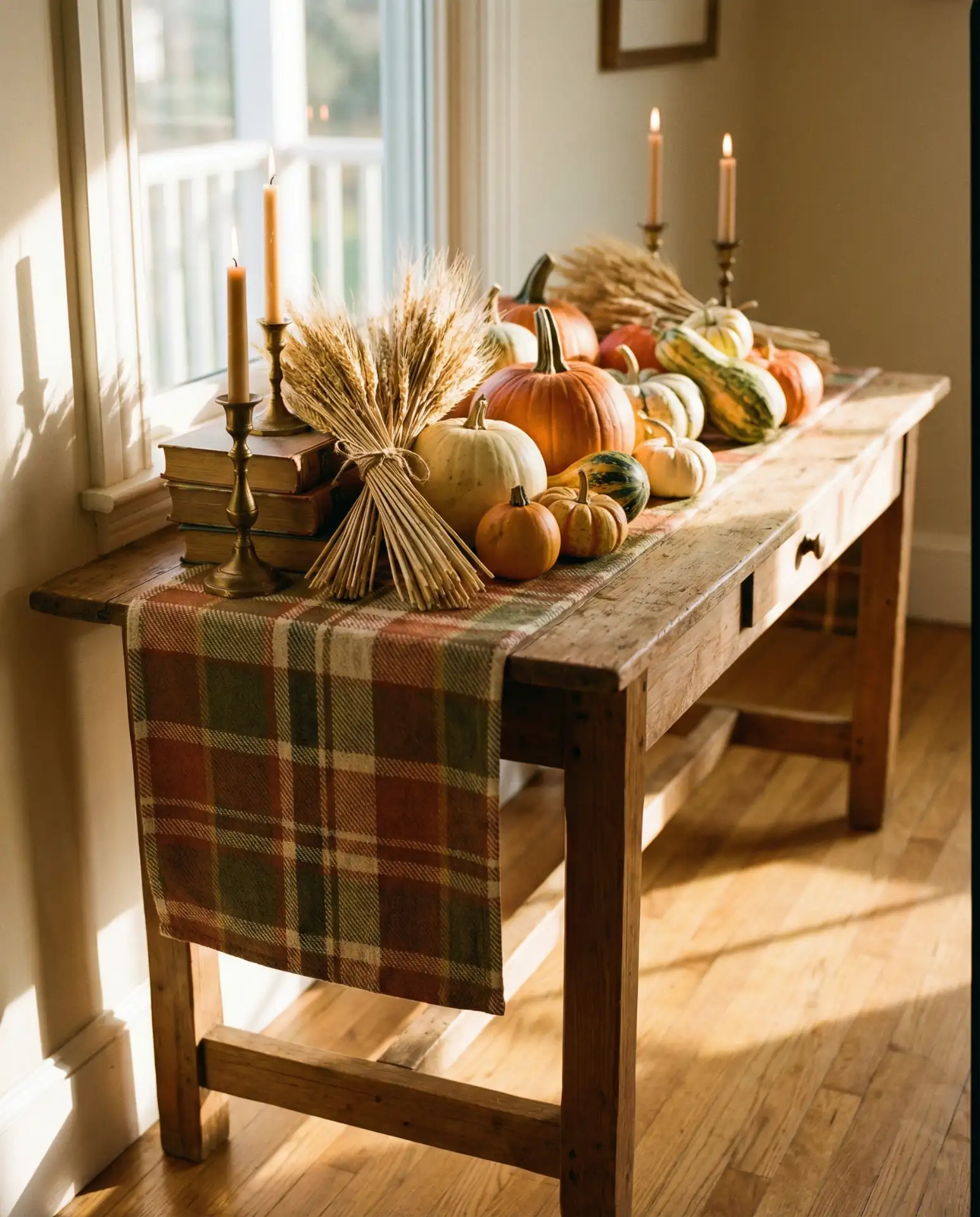 Thanksgiving Harvest Entry Table 2