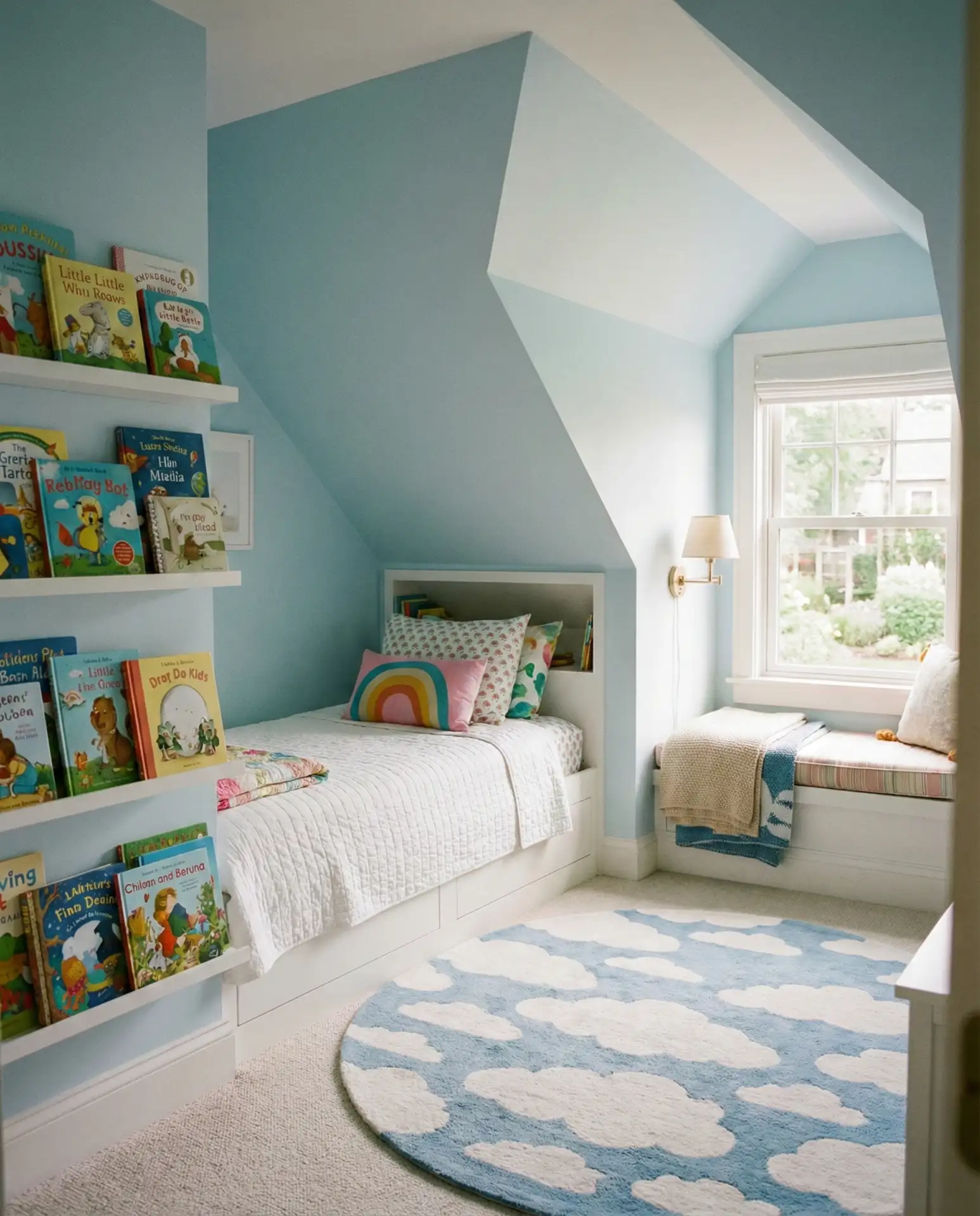 Tiny Attic Nook for Kids 1