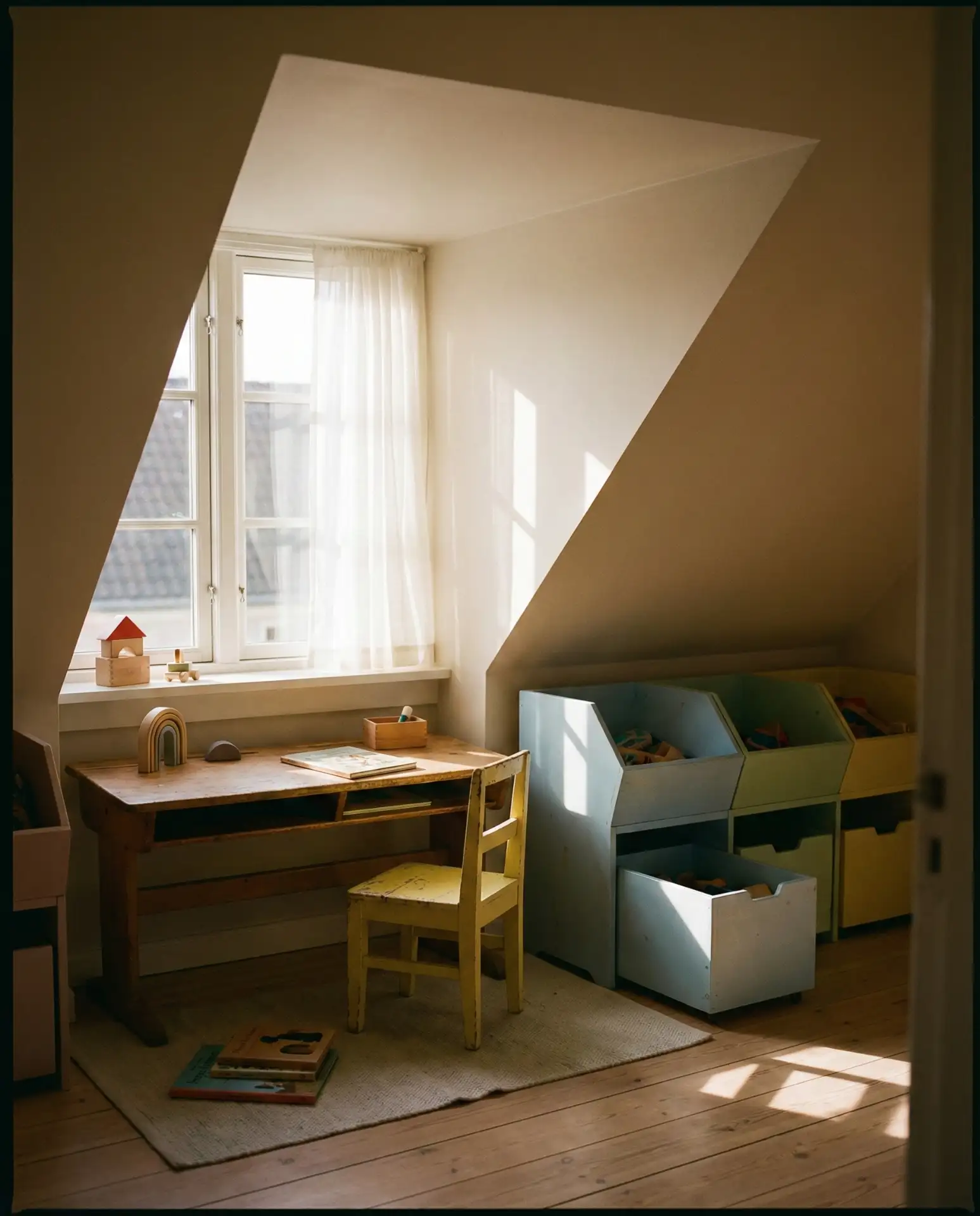Tiny Attic Nook for Kids 2