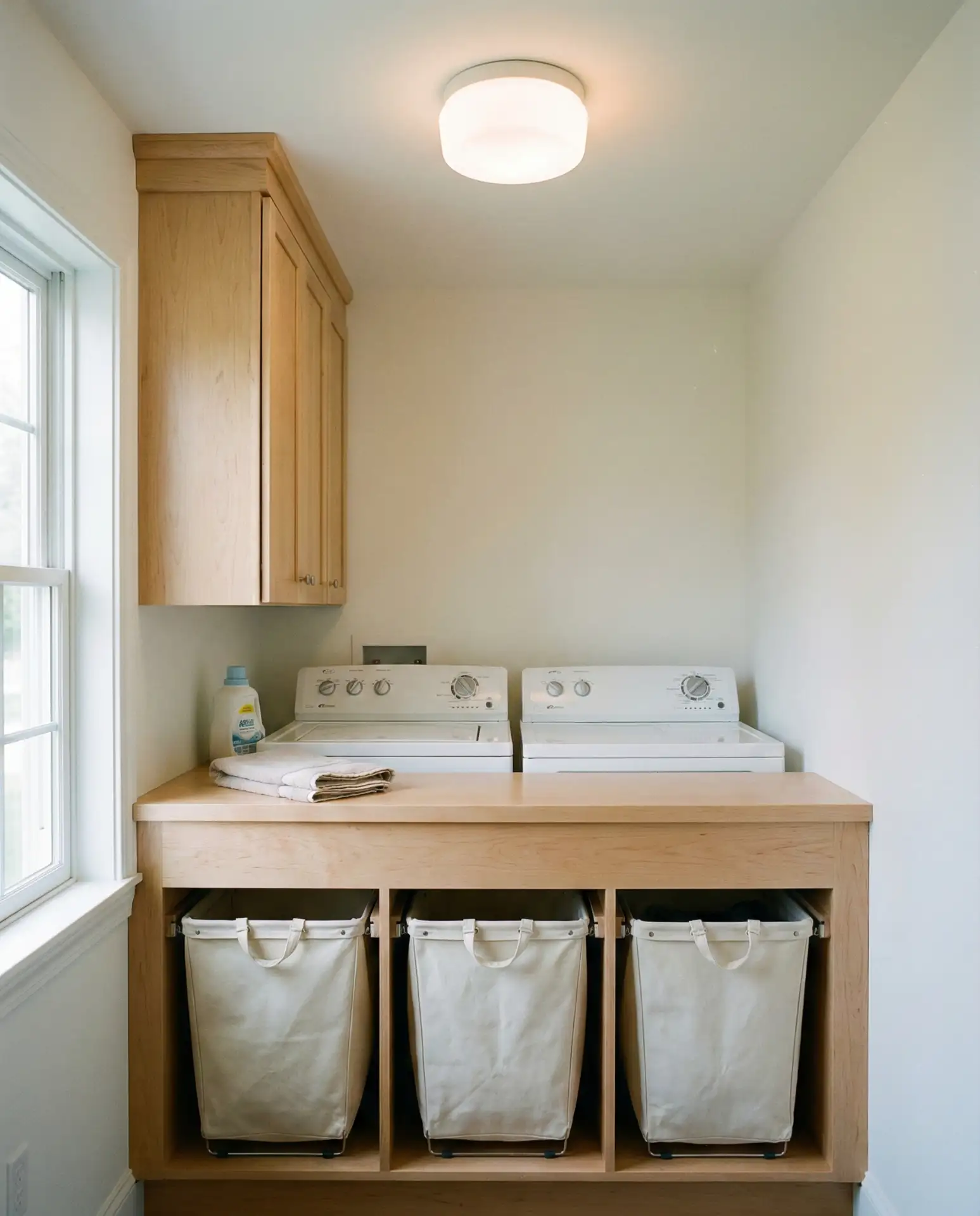 Top Loaders with Pull-Out Hamper Baskets 1