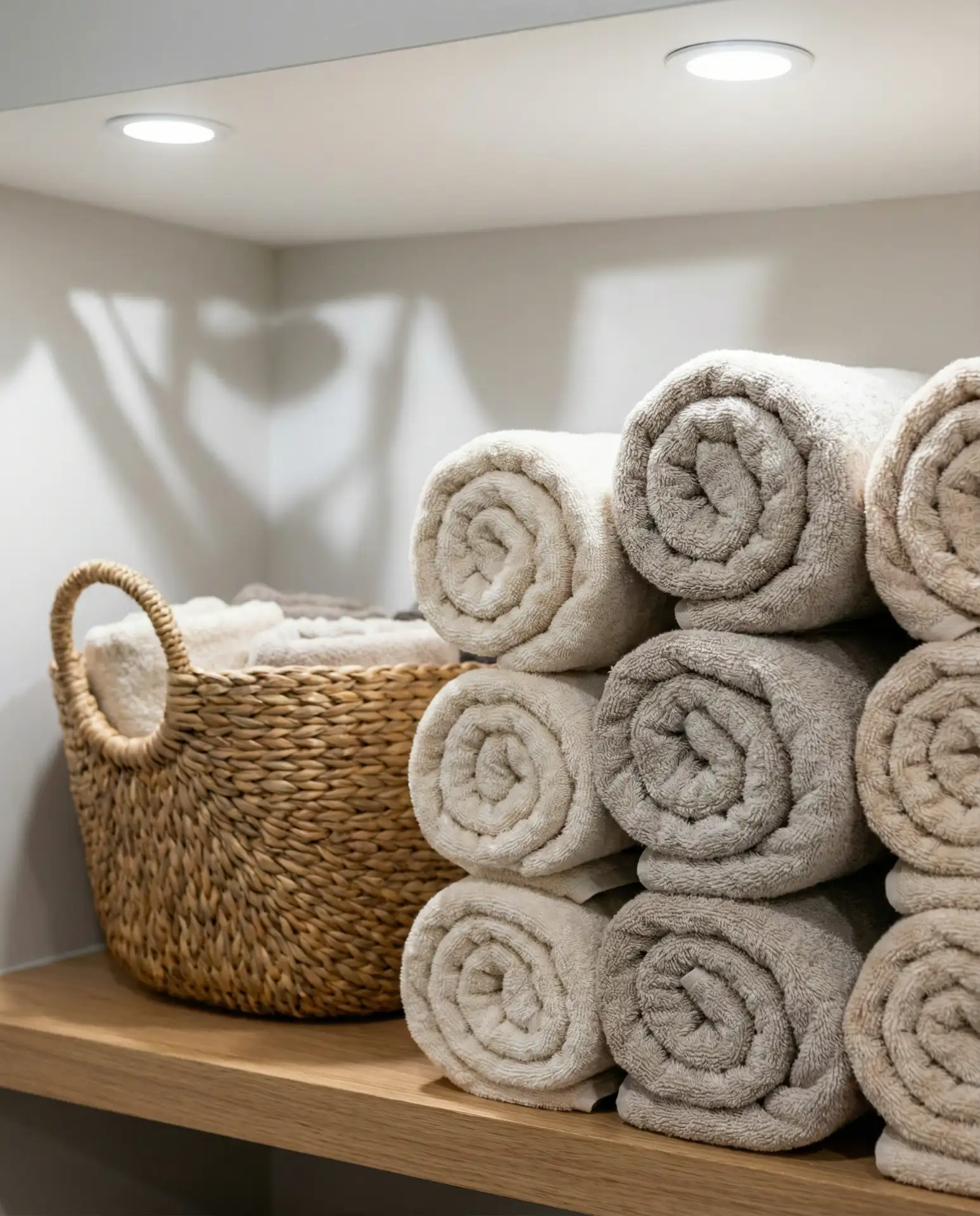 Towel Rolling for Spa Aesthetic 1