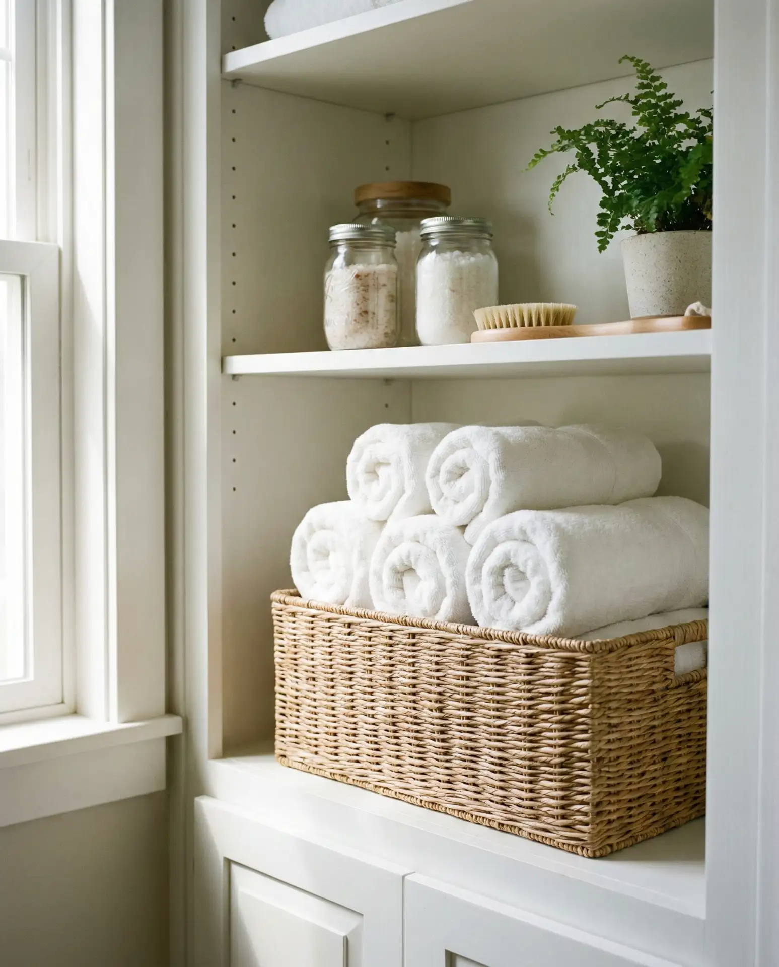 Towel Rolling for Spa Aesthetic 2