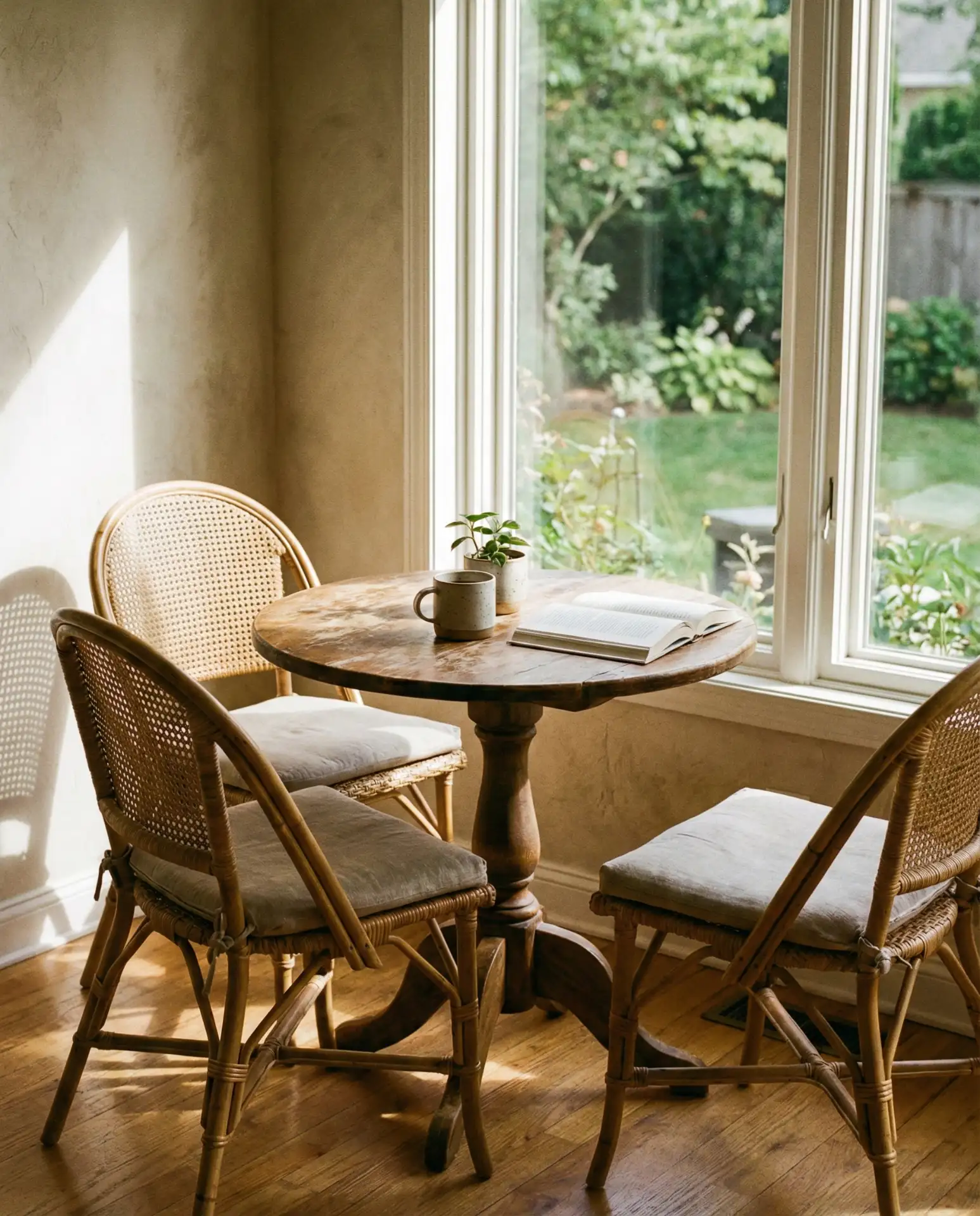 Two Seater Bistro Table for Cozy Corners 1