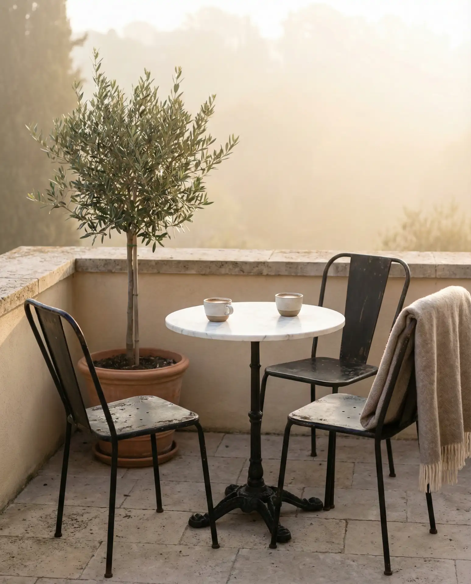 Two Seater Bistro Table for Cozy Corners 2
