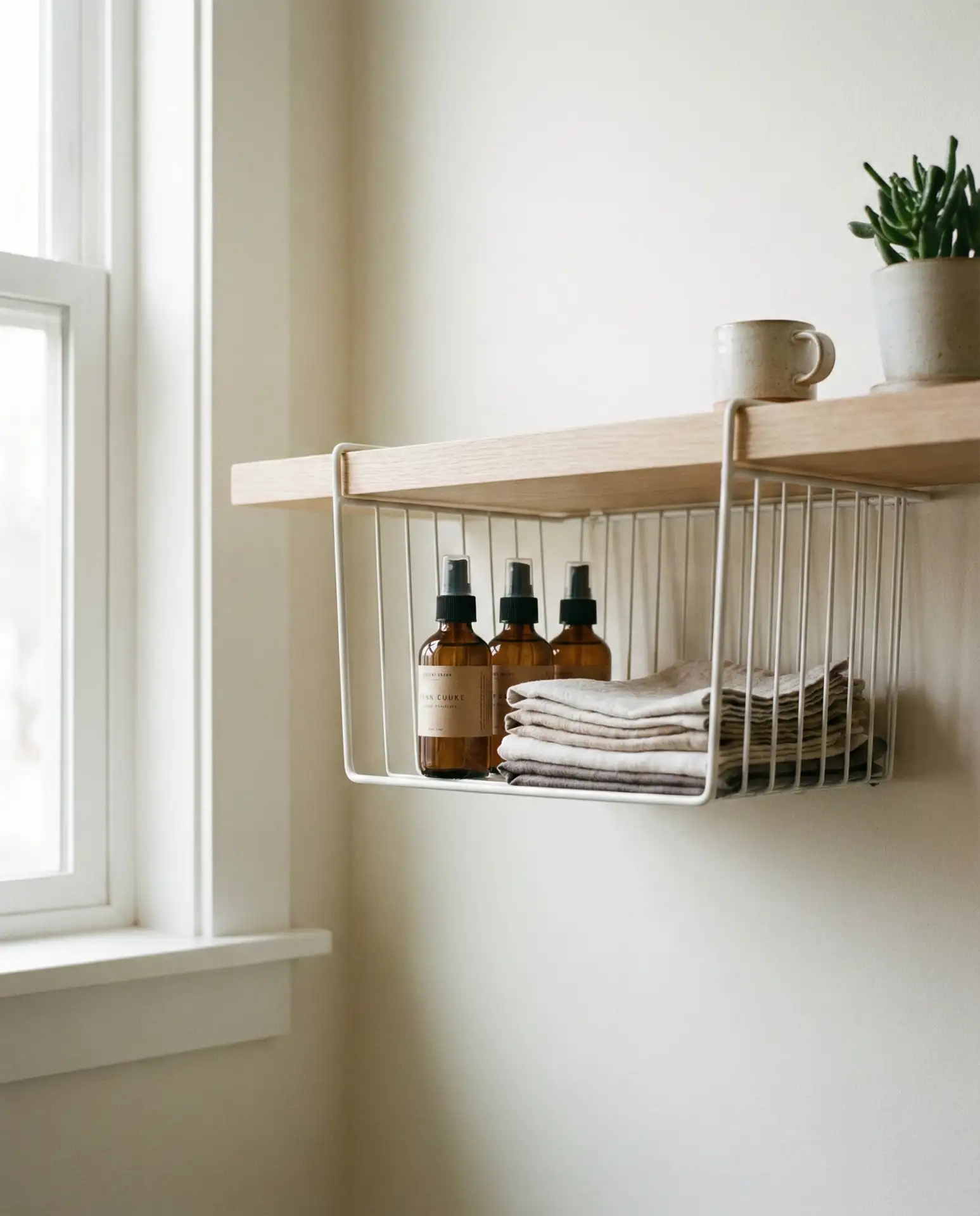 Under-Shelf Baskets for Extra Storage 1